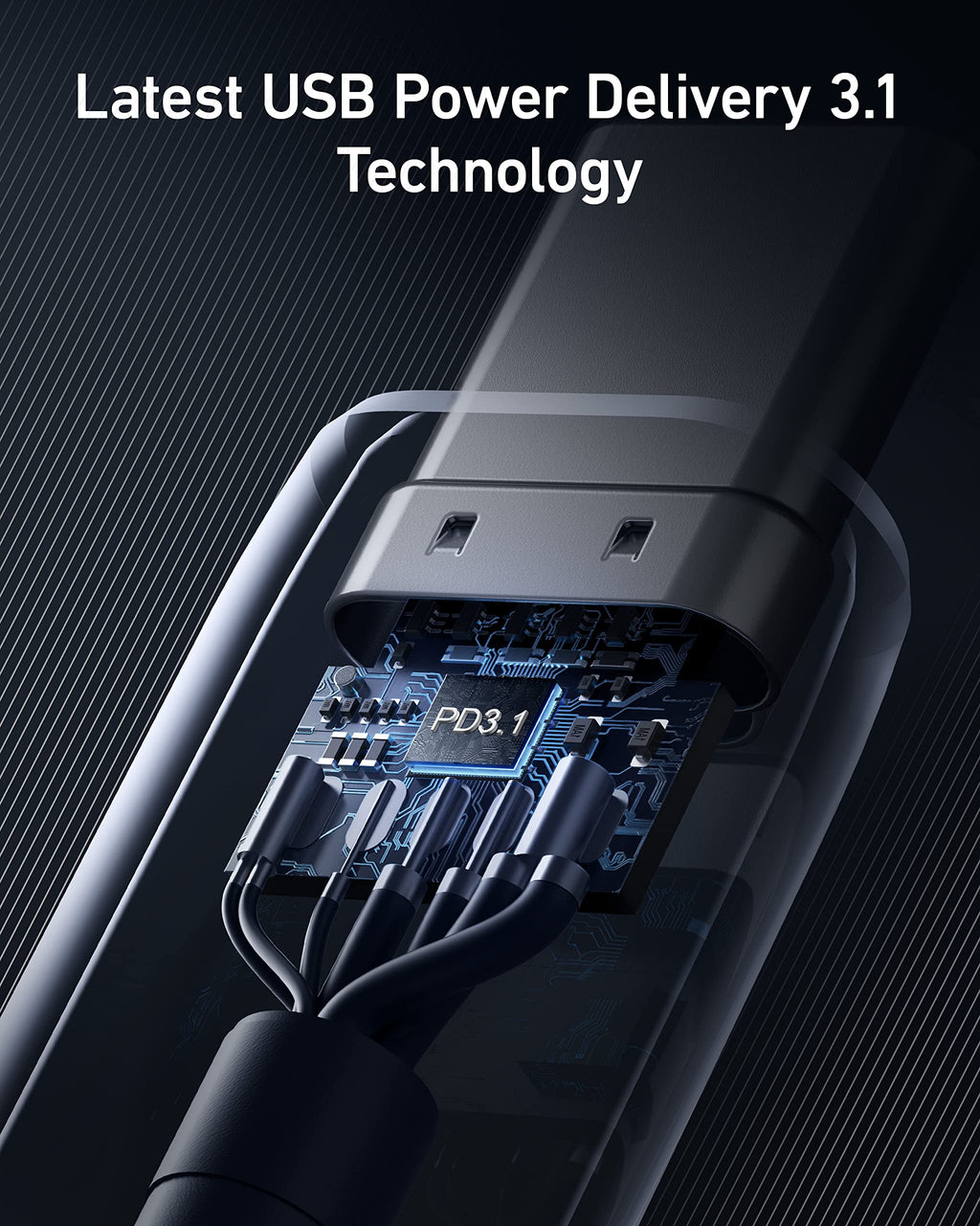 Anker 765 USB-C to USB-C Cable (3 ft / 6 ft) image 5