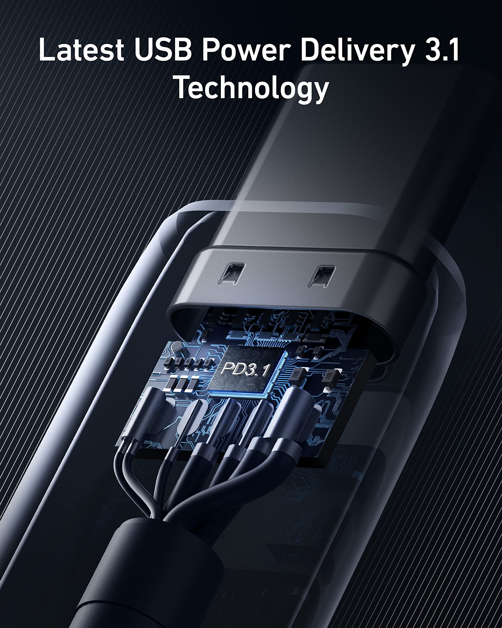 Anker 765 USB-C to USB-C Cable (3 ft / 6 ft) image 5