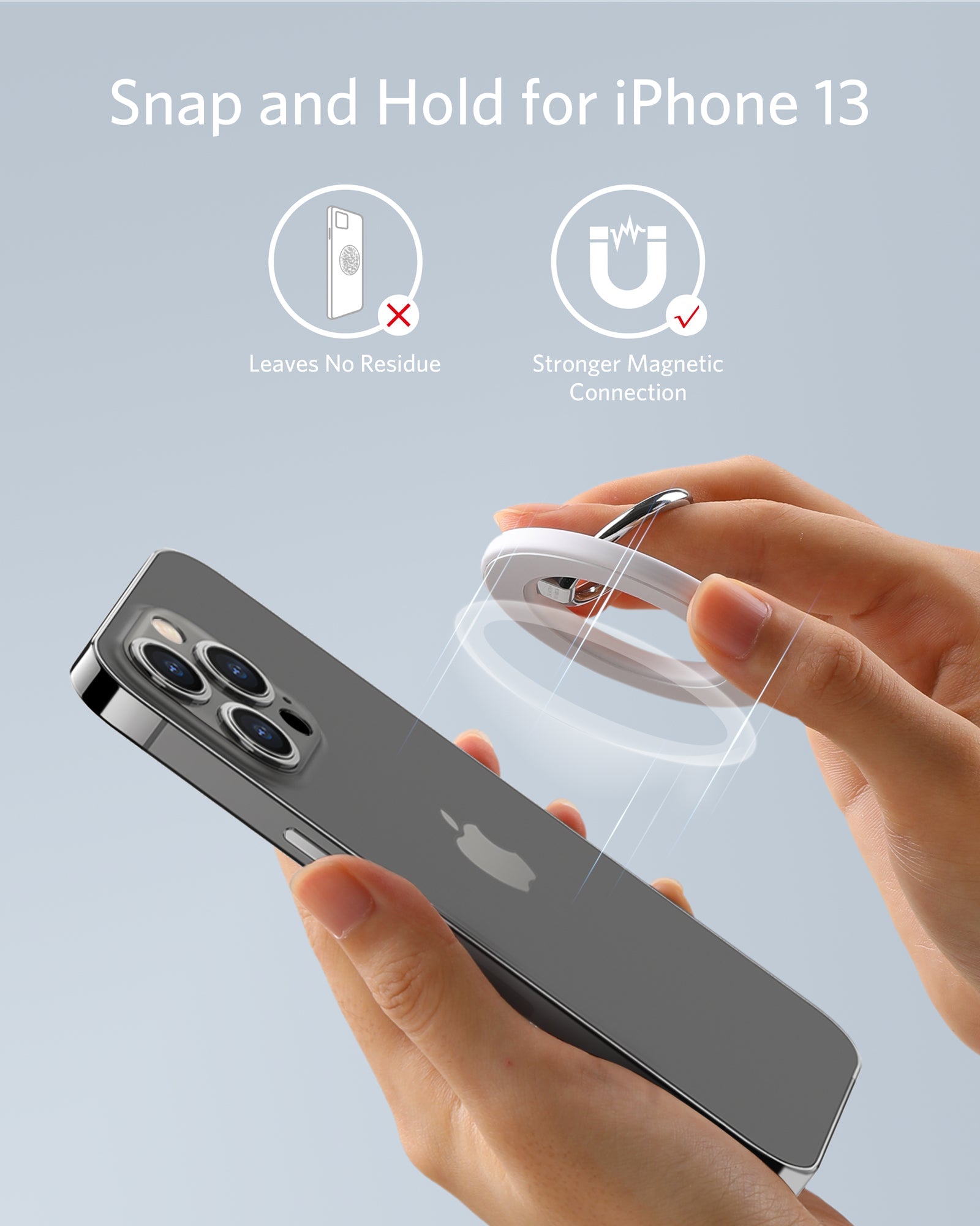 Anker 610 Magnetic Phone Grip (MagGo) image 3