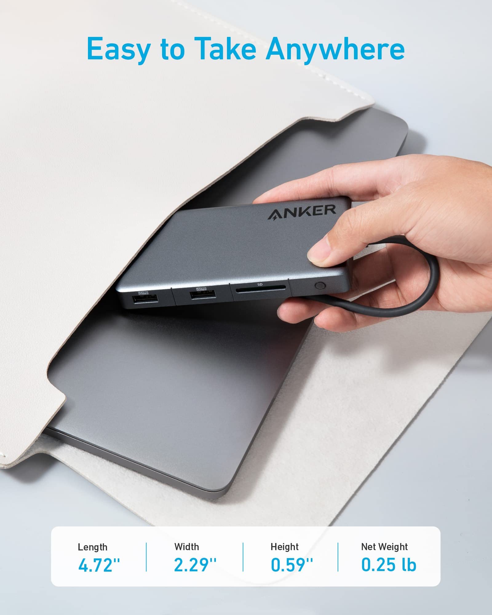 Anker 341 USB-C Hub (7-in-1) image 1