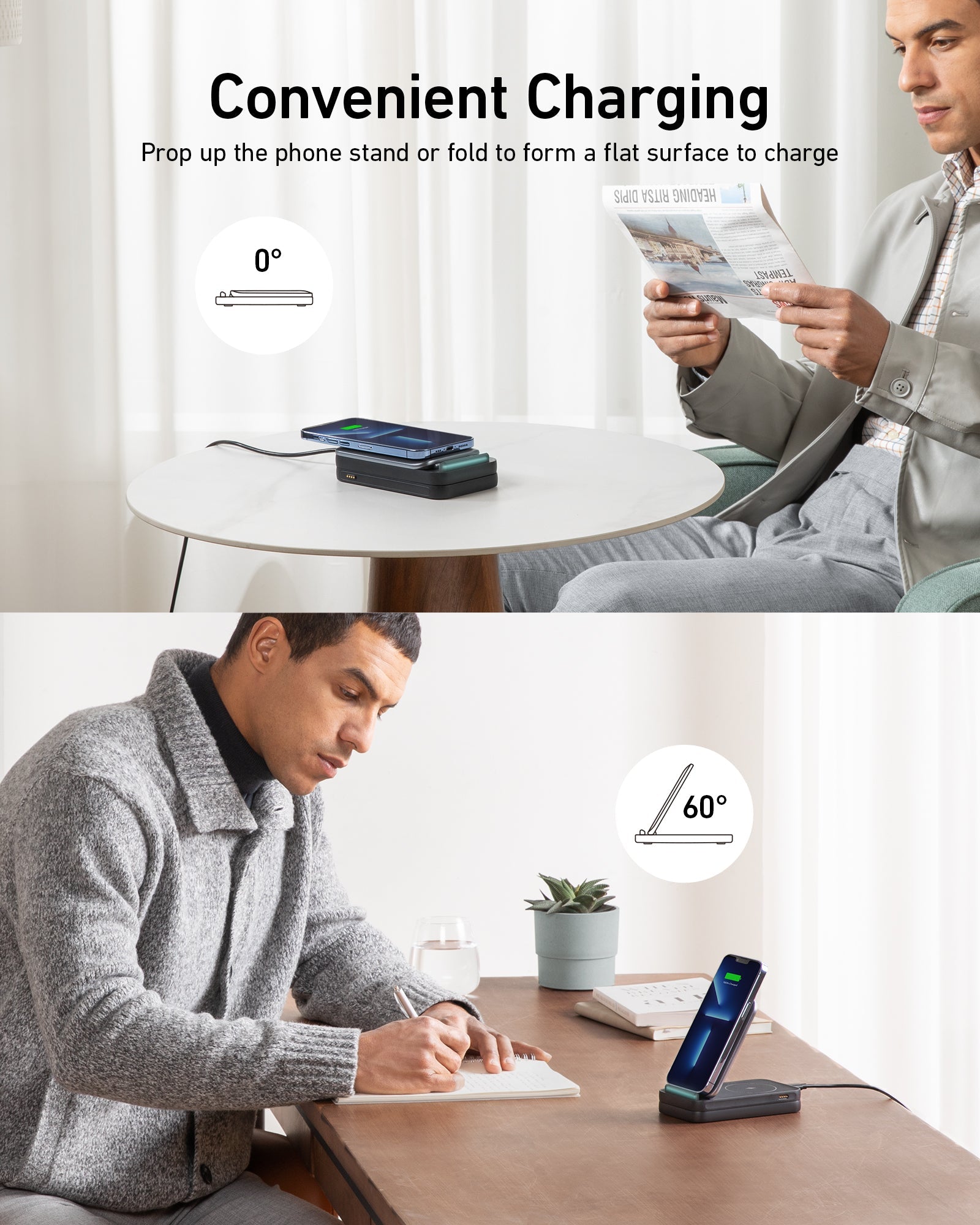Anker 533 Wireless Charger (3-in-1 Stand) image 4