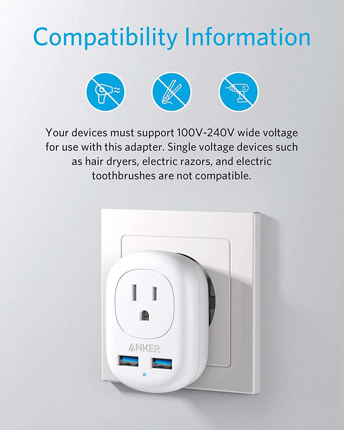 Anker PowerExtend USB Plug image 3