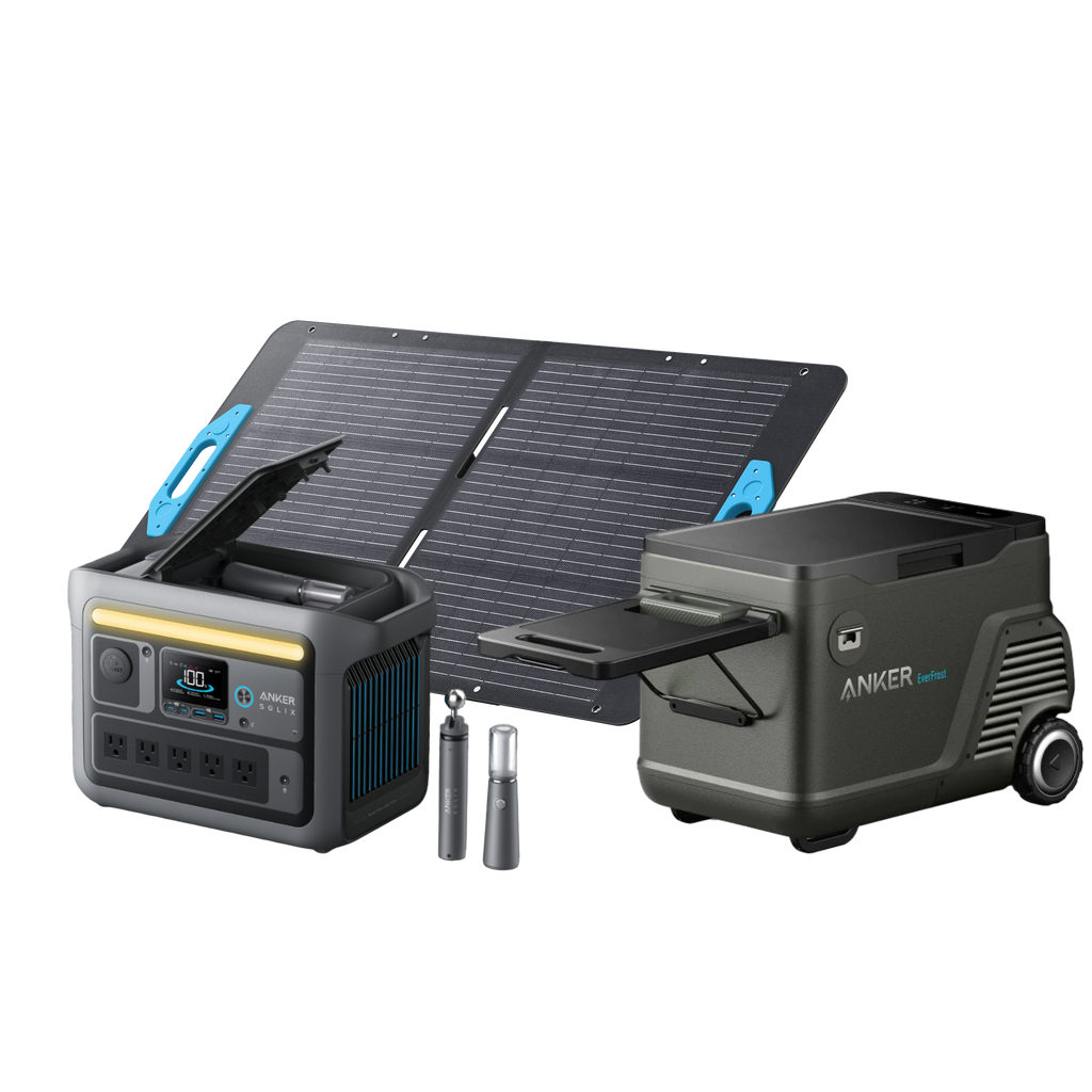 Anker EverFrost 30 + Anker SOLIX C800 Plus + Anker 625 Solar Panel (100W) image 0