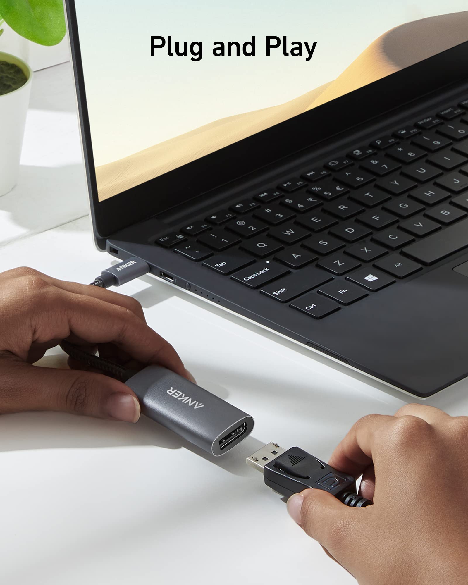 Anker 518 USB-C Adapter (8K DisplayPort) image 5