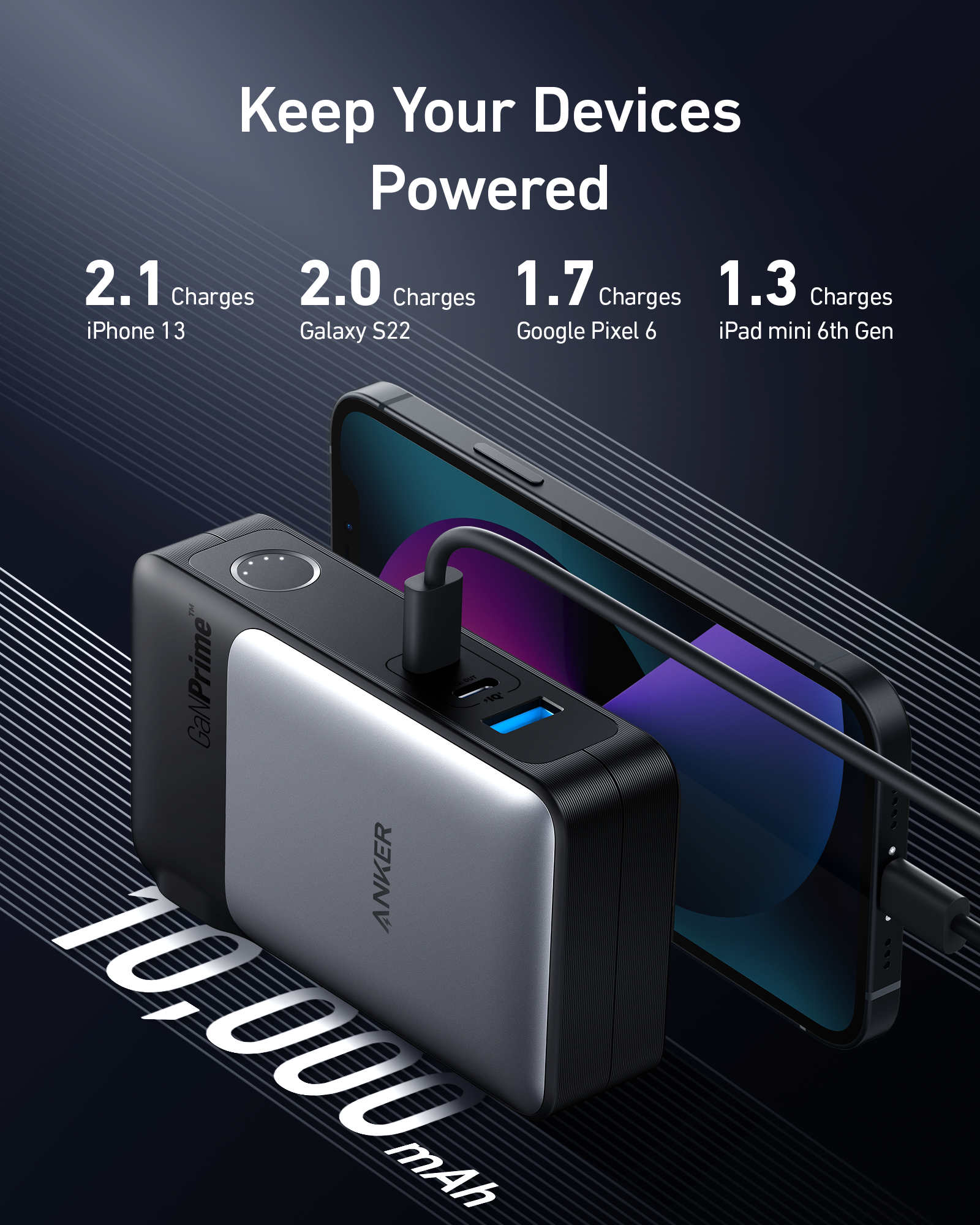 Anker 733 Power Bank (GaNPrime PowerCore 65W) image 3