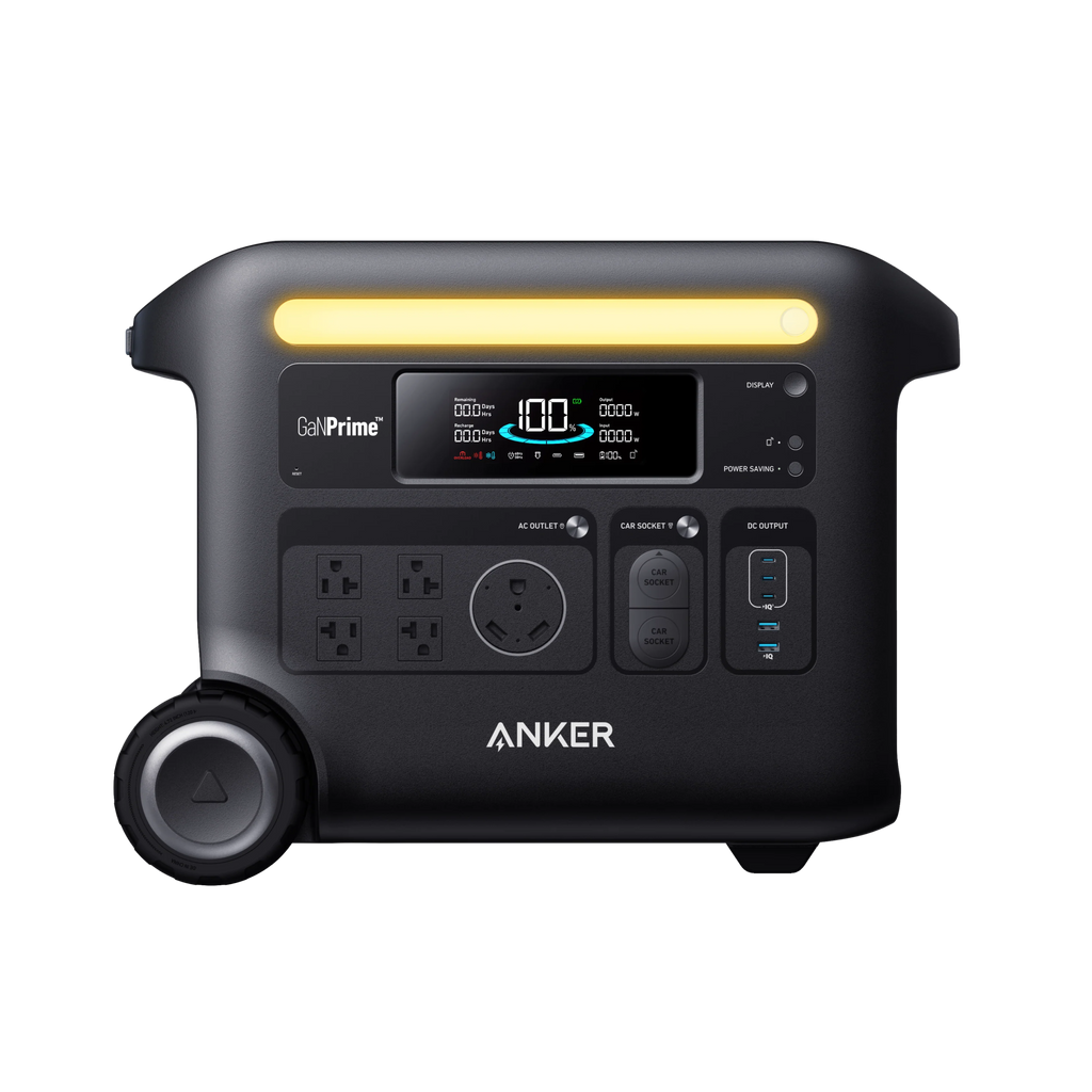 Anker SOLIX F2600 Portable Power Station - 2560Wh??2400W image 1