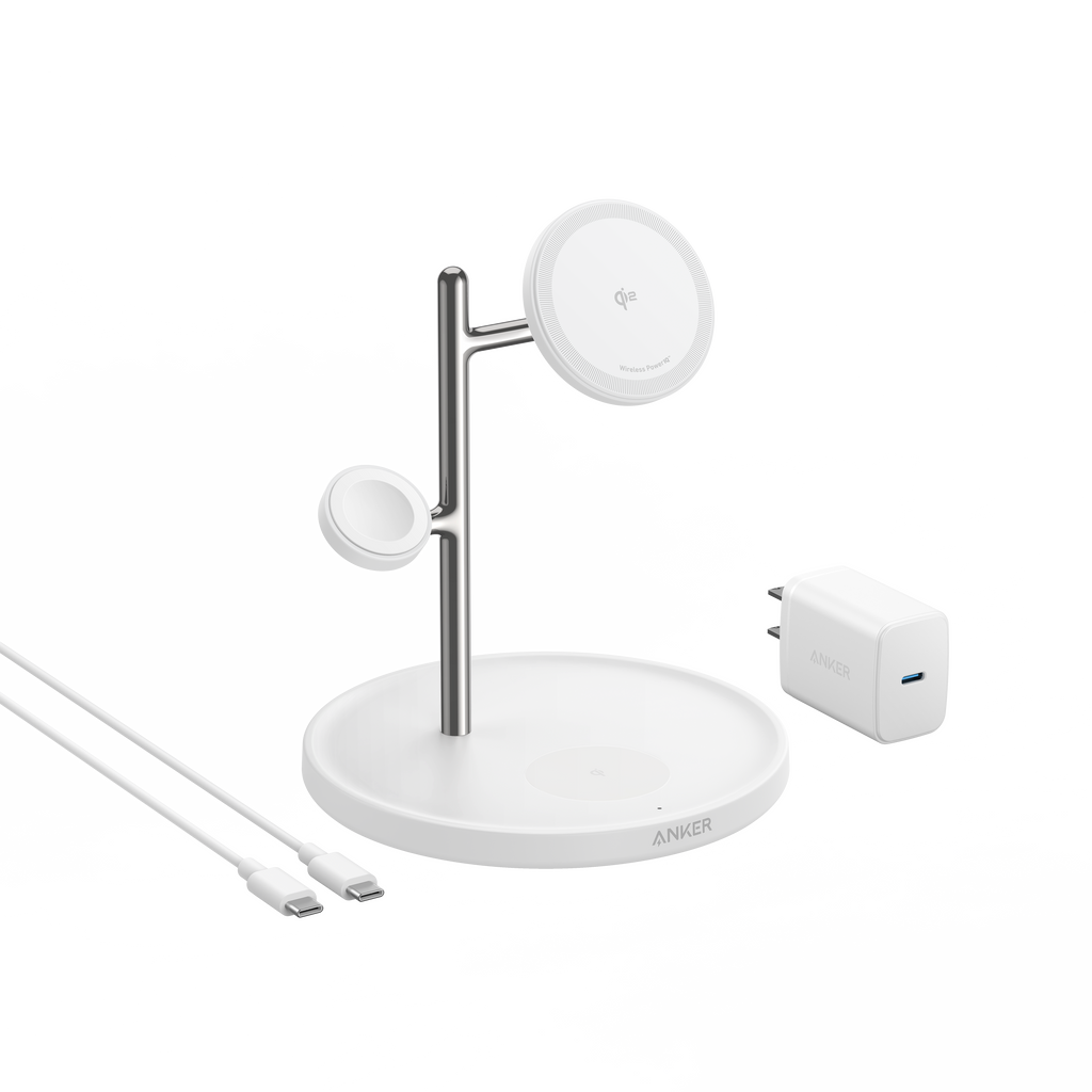 Anker MagGo Wireless Charging Station (3-in-1 Stand) image 0