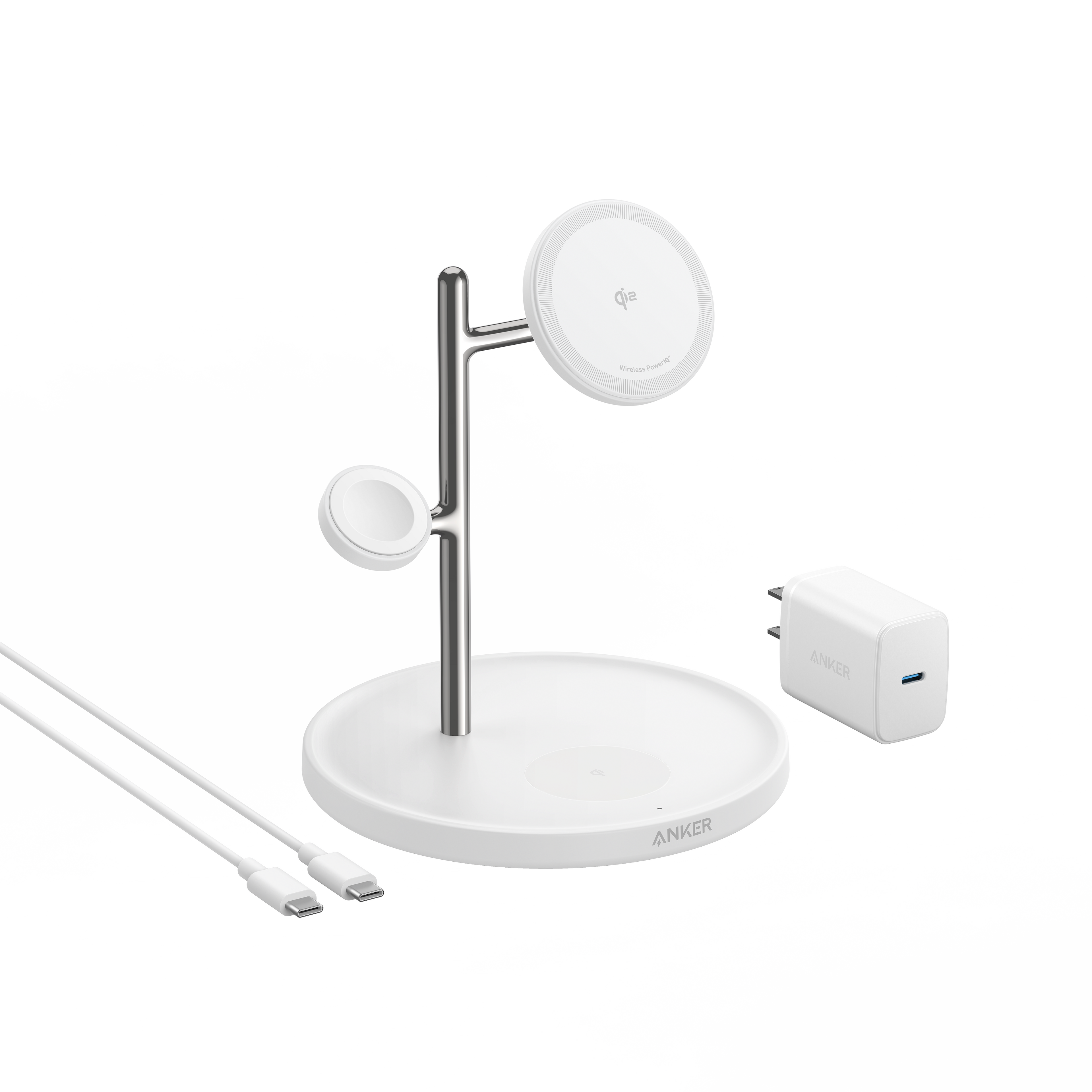 Anker MagGo Wireless Charging Station (3-in-1 Stand) image 0