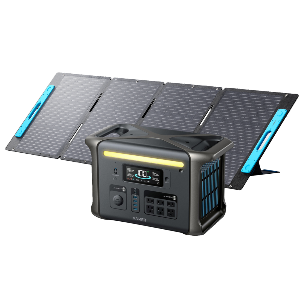 Anker SOLIX F1500 Solar Generator + 200W Solar Panel image 0