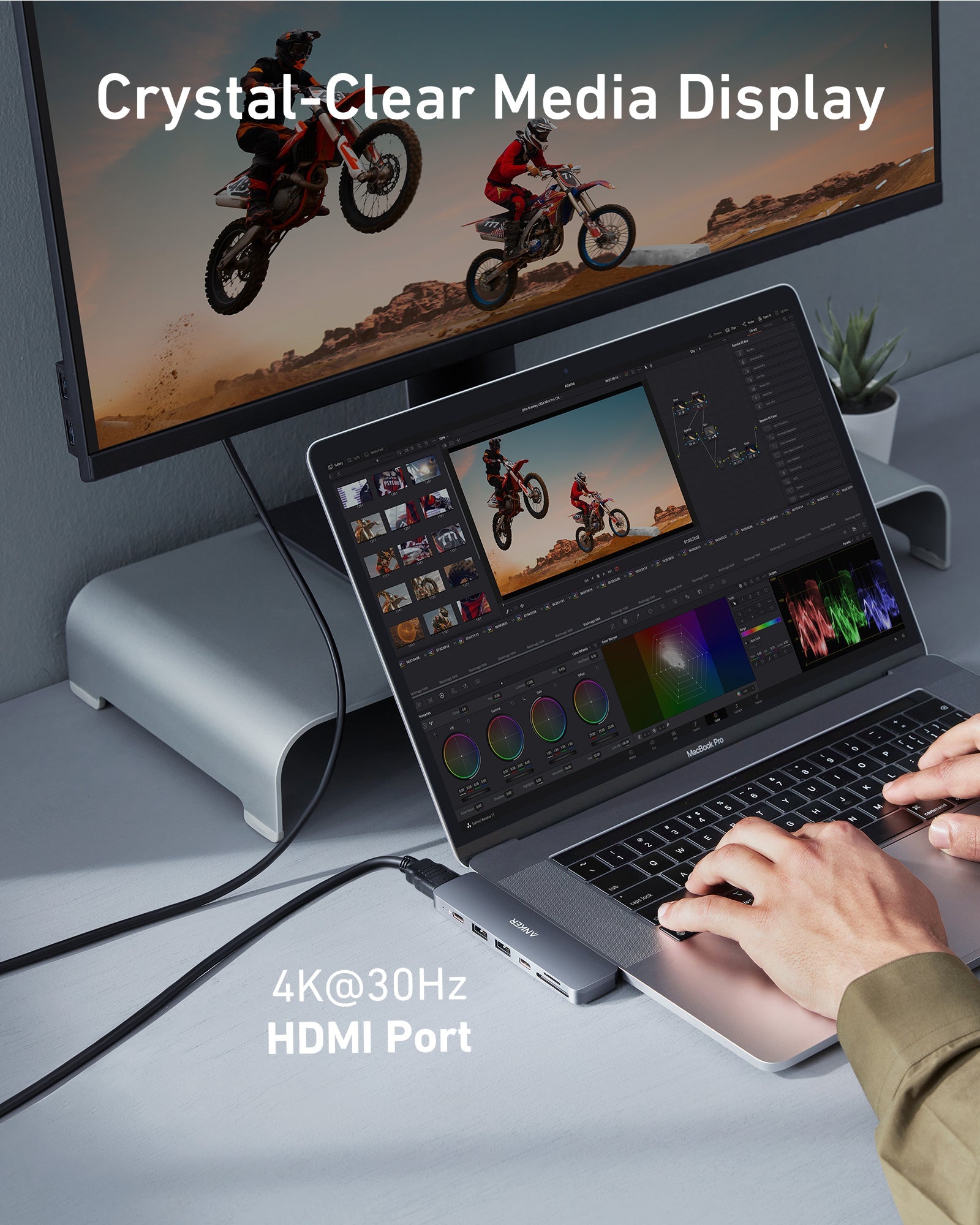 Anker 547 USB-C Hub (7-in-2, for MacBook) image 4