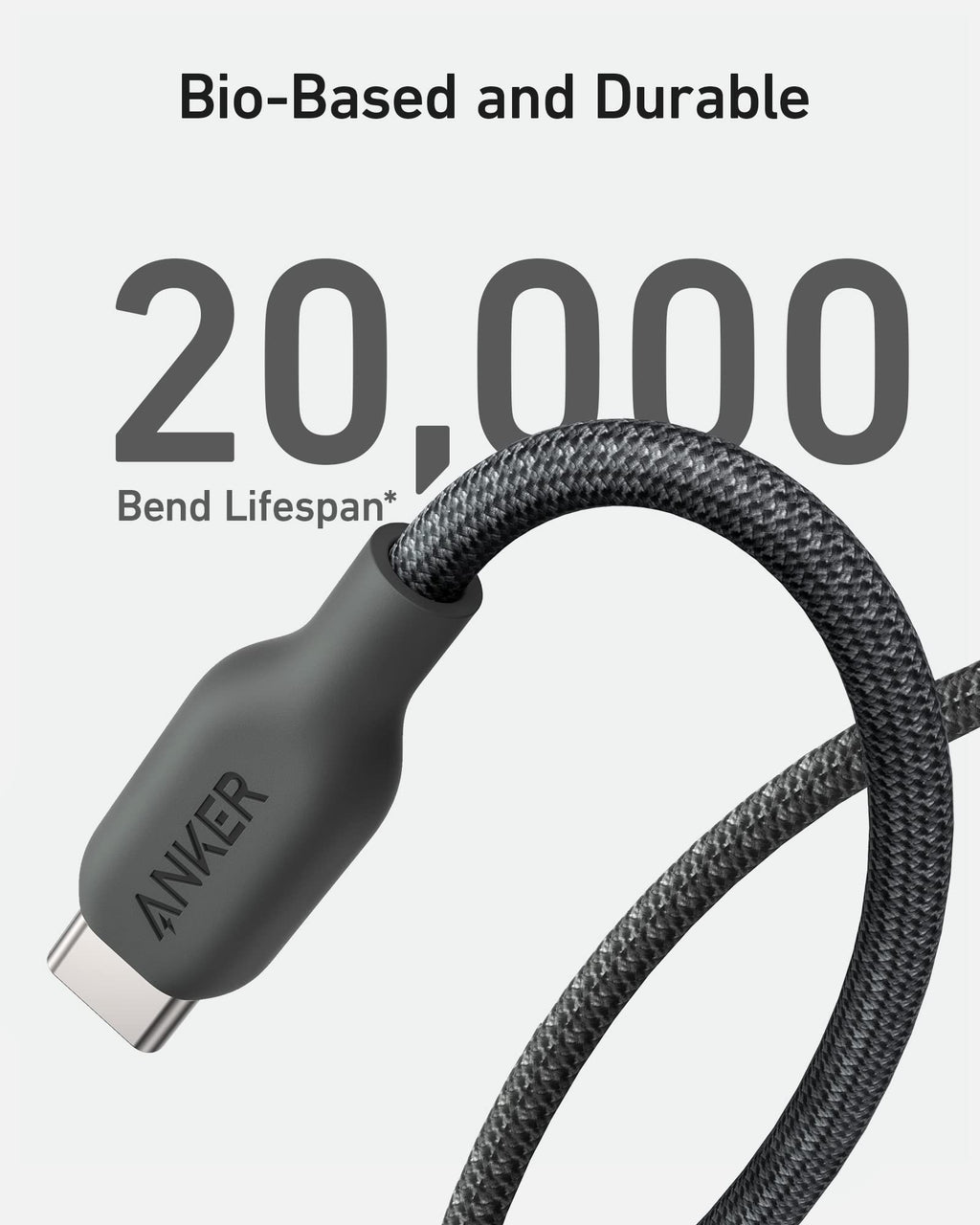 Anker 541 USB-C to Lightning Cable (Bio-Nylon) image 4