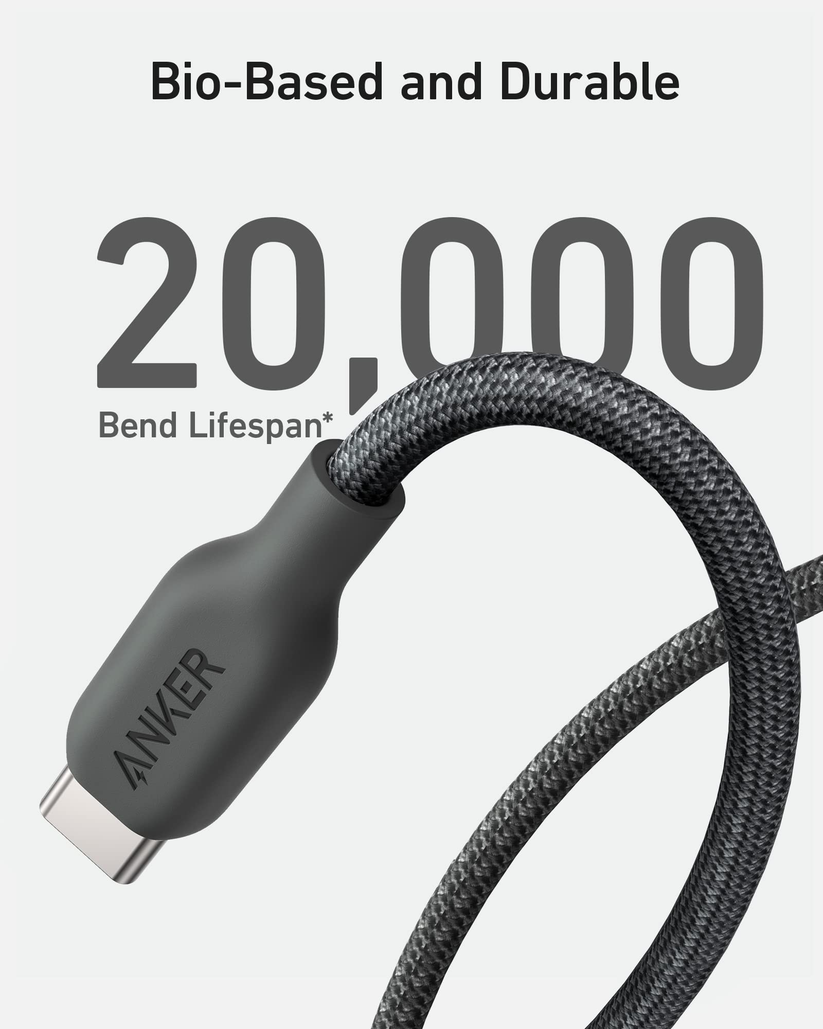 Anker 541 USB-C to Lightning Cable (Bio-Nylon) image 4