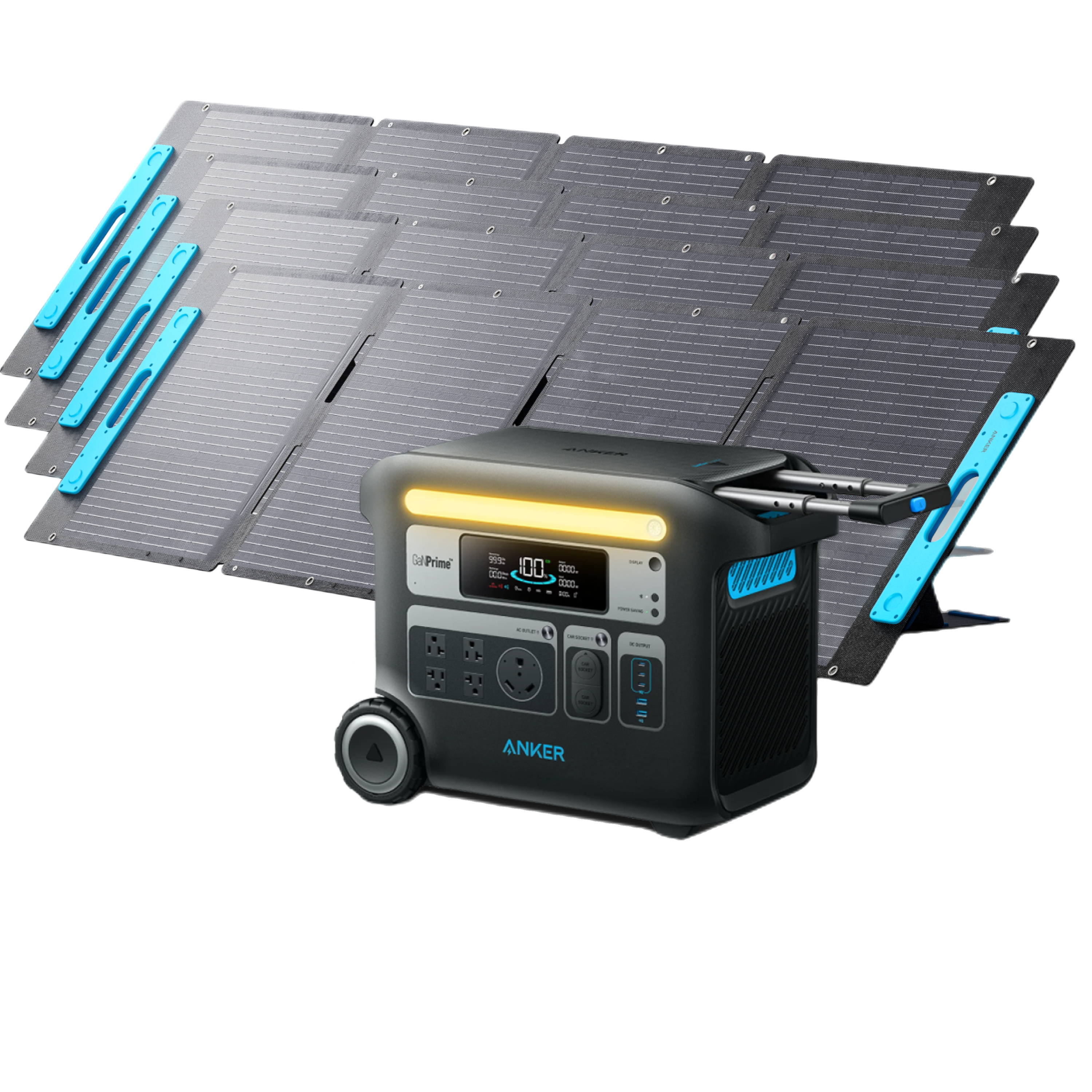 Anker SOLIX F2000 Solar Generator + 4200W Solar Panels image 1