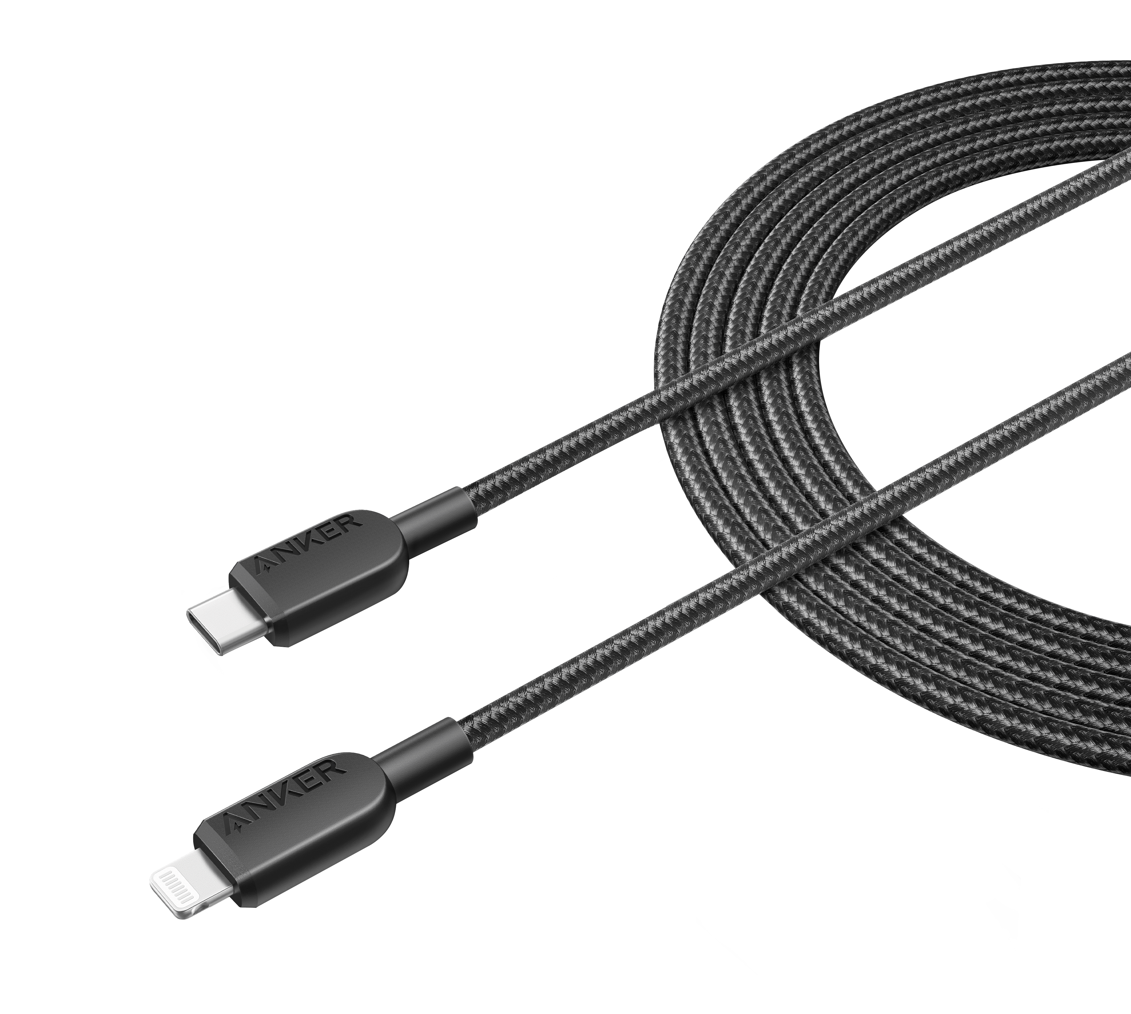 Anker 310 USB-C to Lightning Cable (6 ft /10 ft /3 ft) image 5