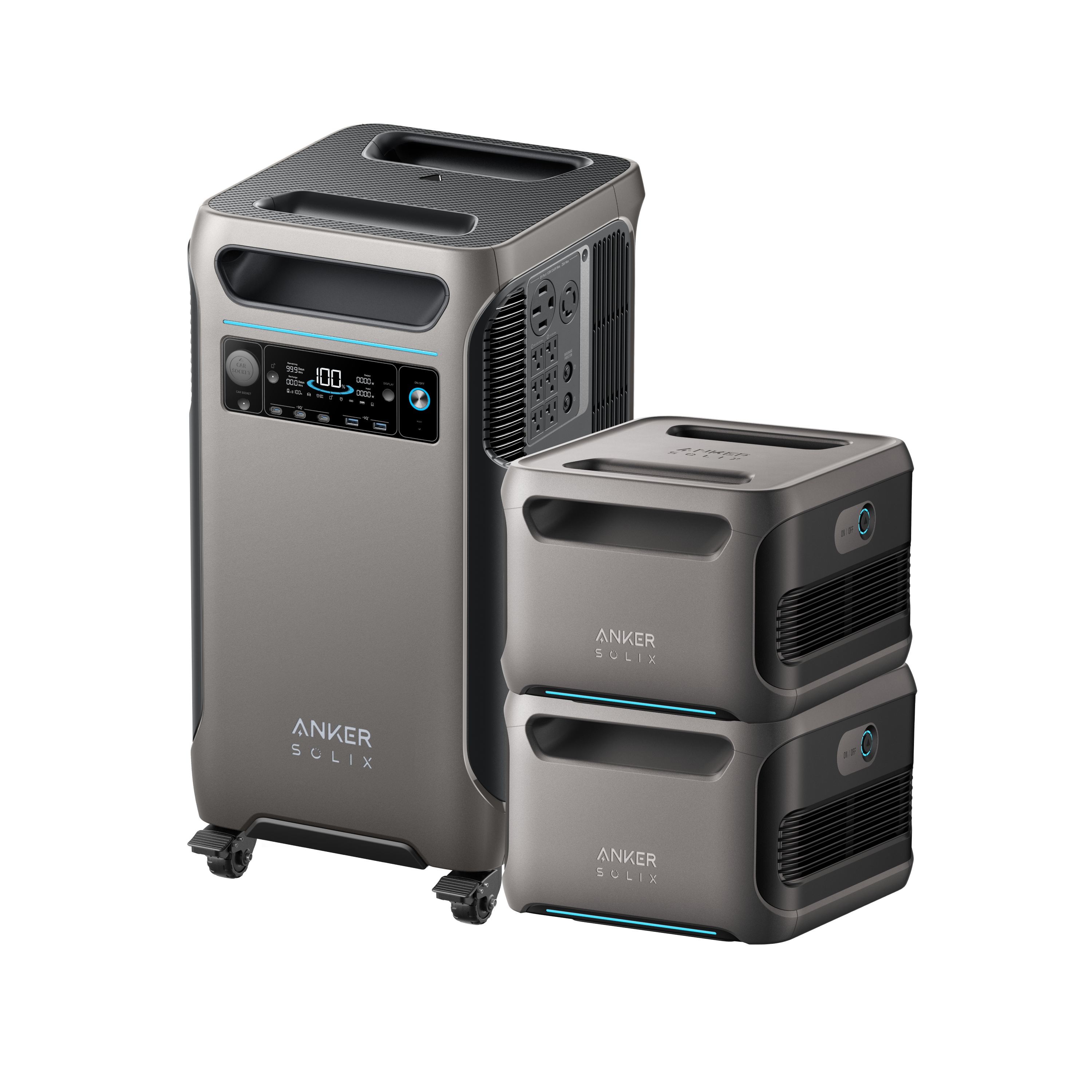 Anker SOLIX F3800 + 2Expansion Battery image 0