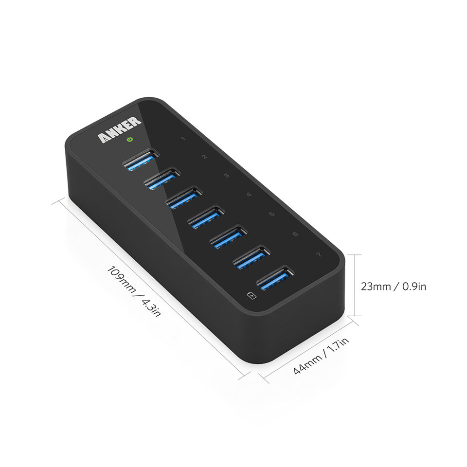 Anker 7-Port USB 3.0 Hub image 4