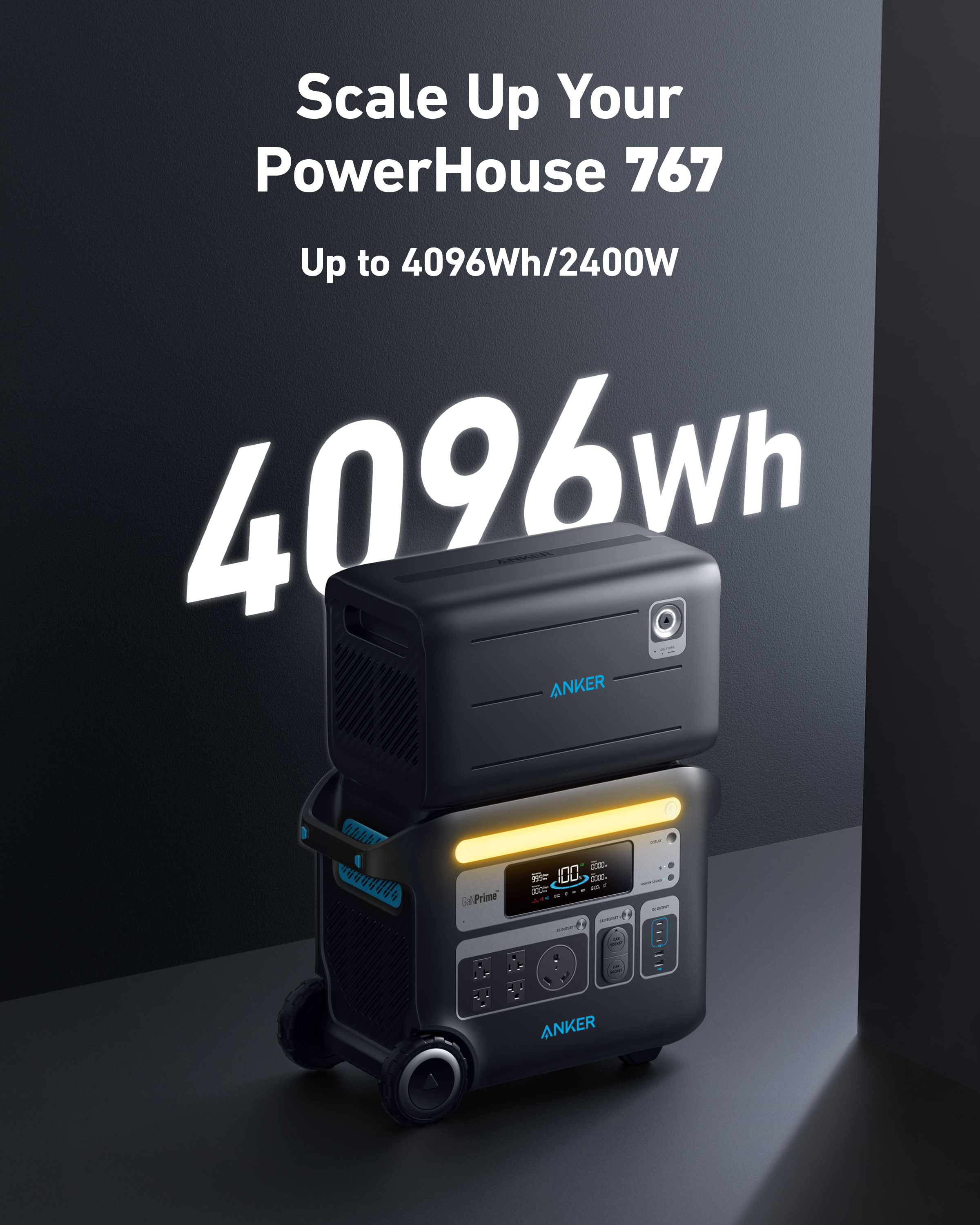 Anker SOLIX BP2000 Expansion Battery - 2048Wh LFP (For Anker SOLIX F2000, F2600) image 2