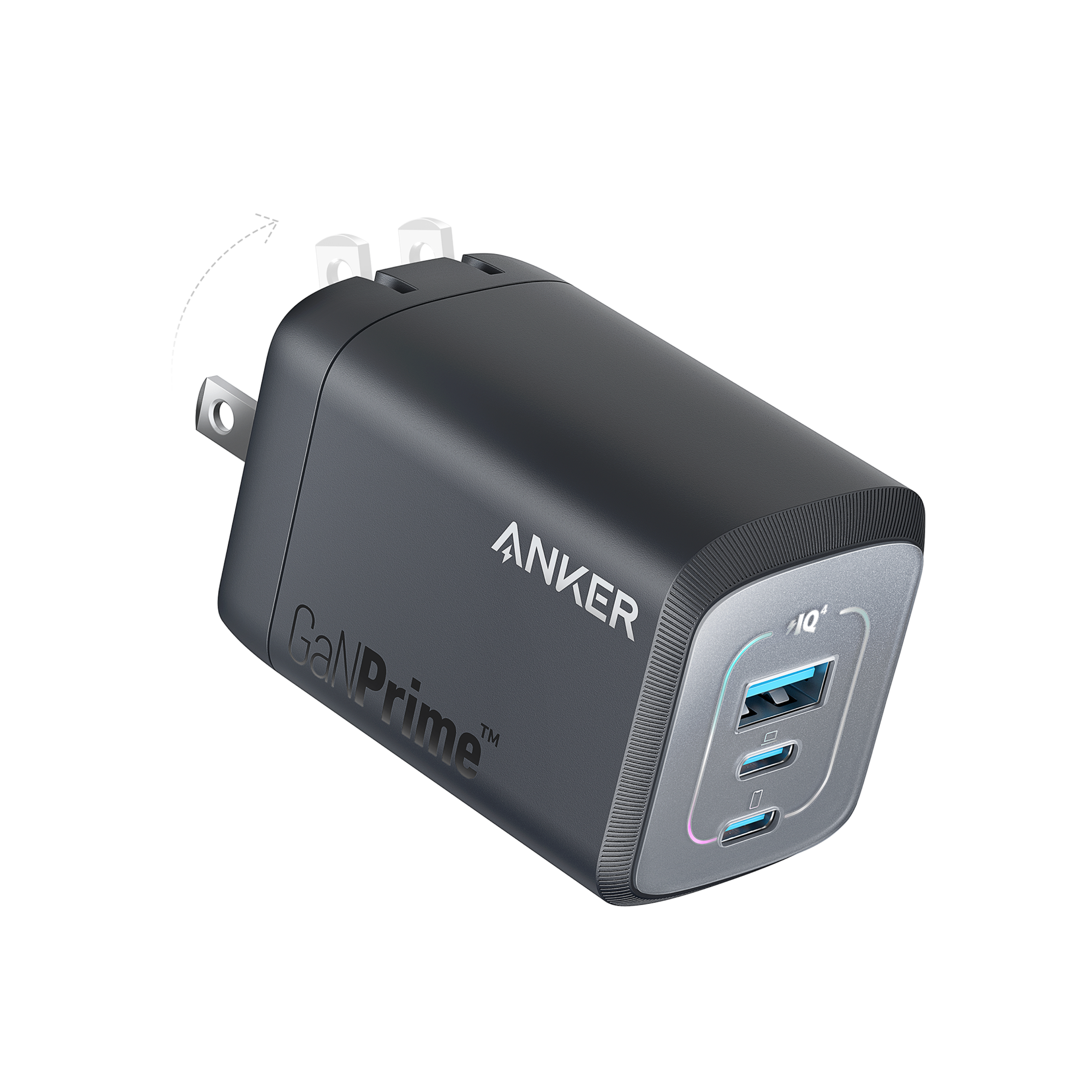 Anker Prime 100W GaN Wall Charger (3 Ports) image 0