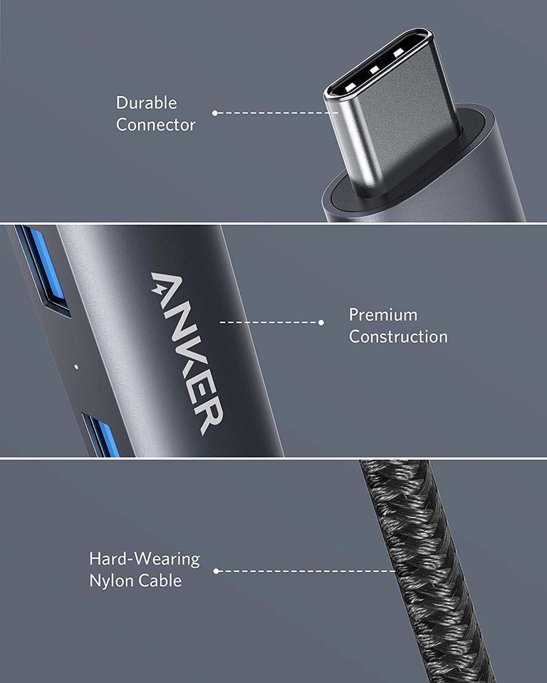 Anker 533 USB-C Hub (5-in-1, Slim) image 5