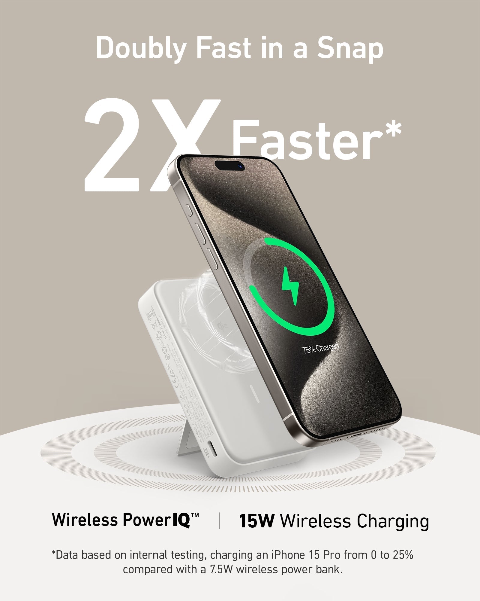 Anker MagGo Power Bank (10K) image 2