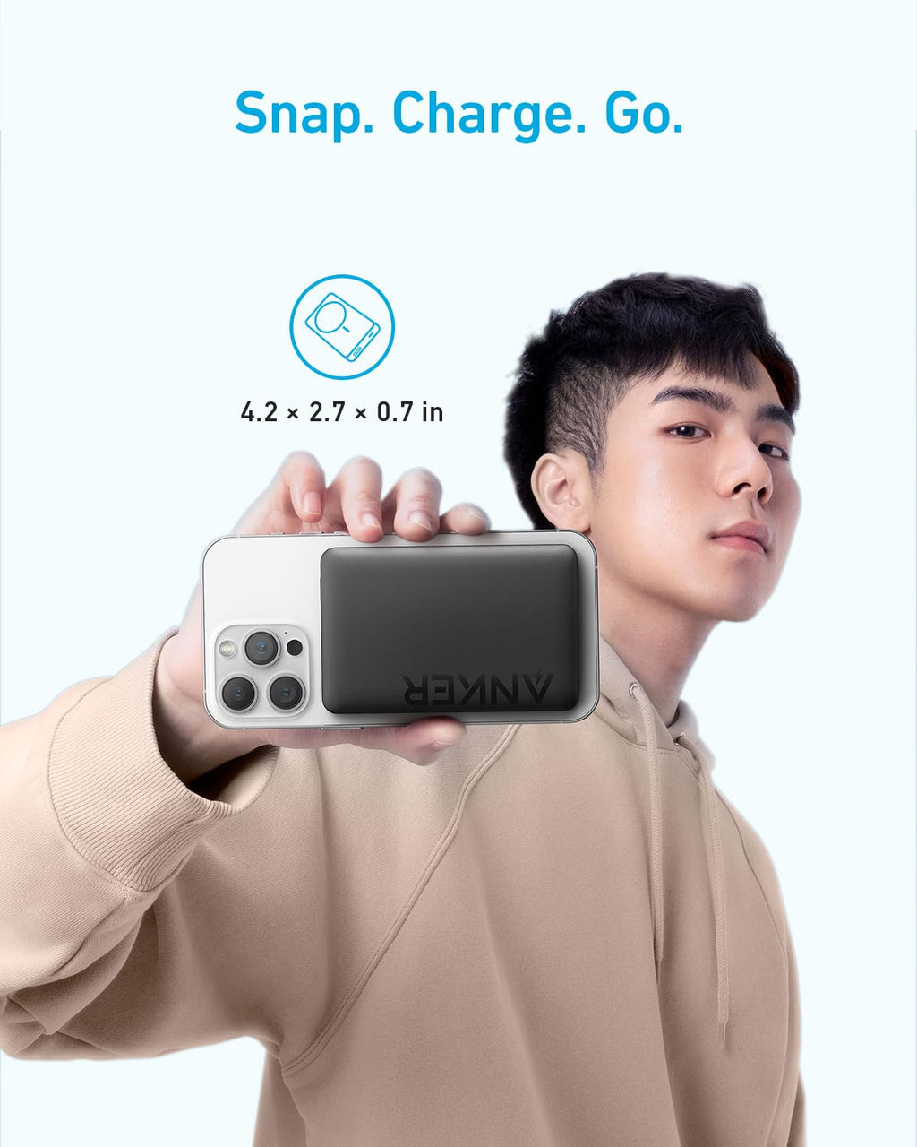 Anker 334 MagGo Battery (PowerCore 10K) image 5
