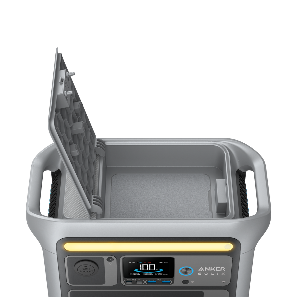 Anker SOLIX C800 Solar Generator + 200W Solar Panel image 4