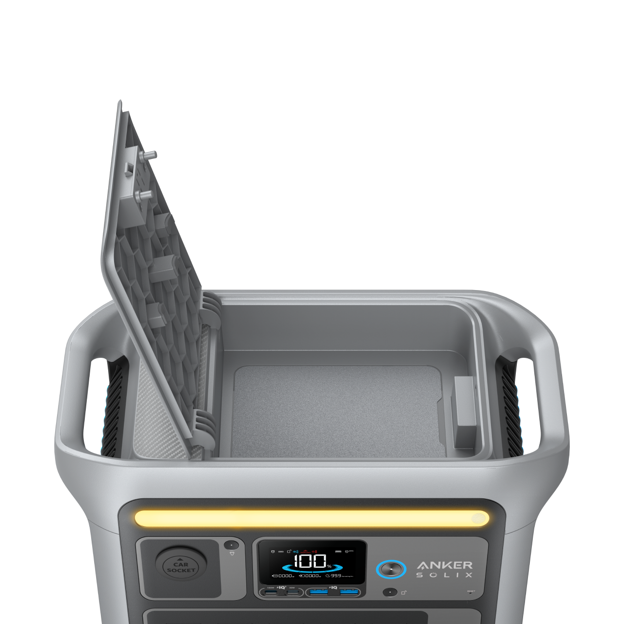 Anker SOLIX C800 Solar Generator + 200W Solar Panel image 4