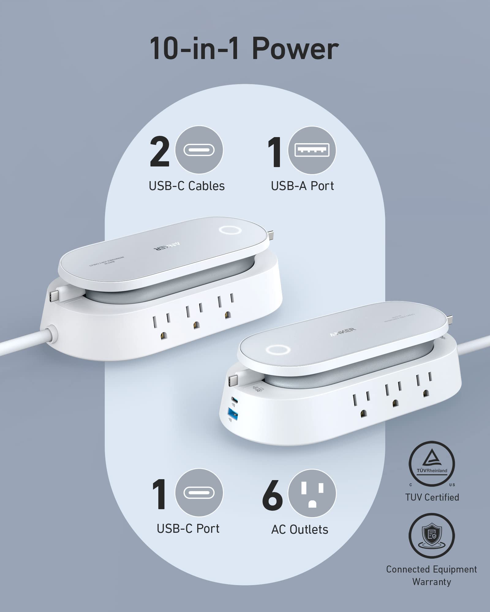 Anker 647 Charging Station (10-in-1) image 3