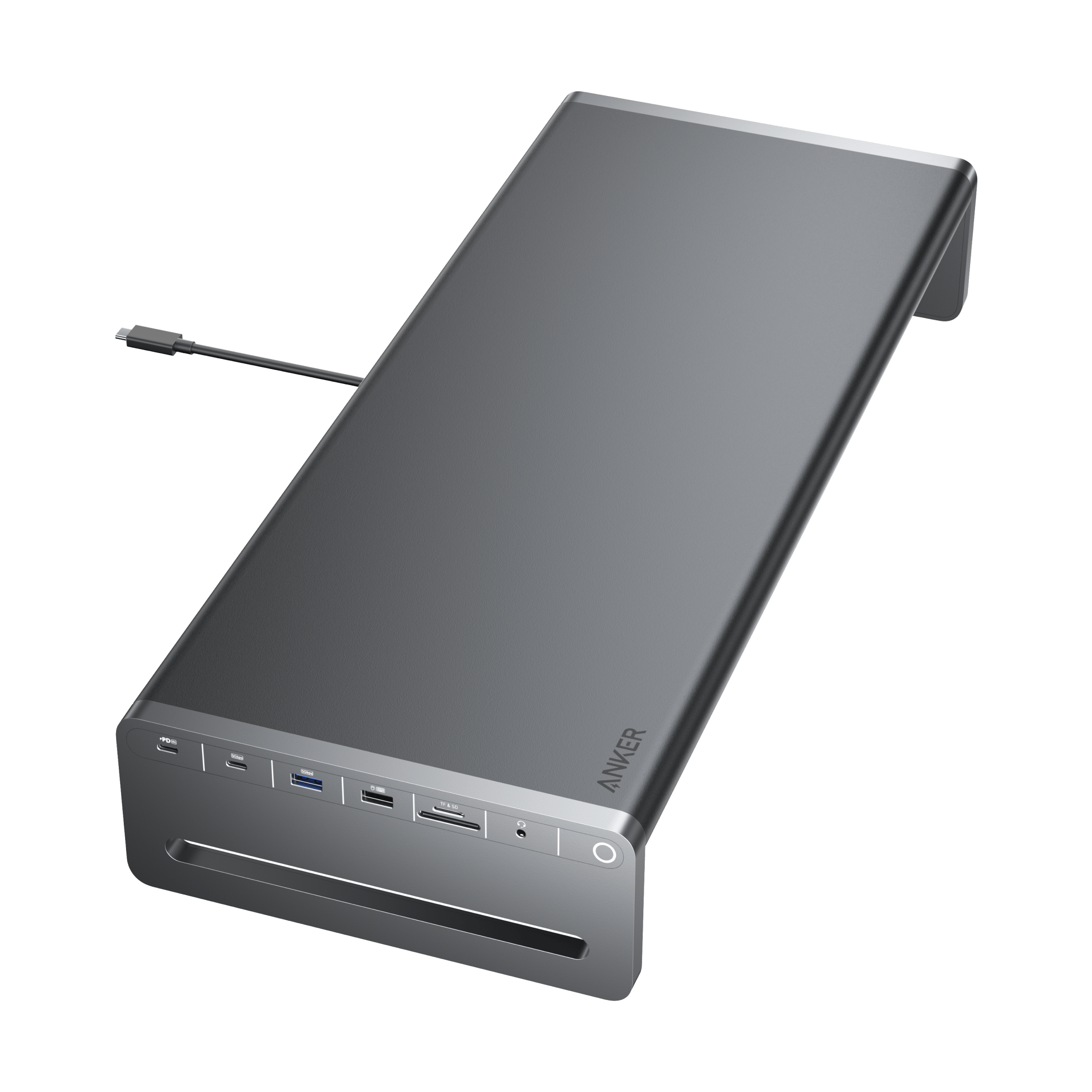 Anker USB-C Hub (10-in-1, Monitor Stand) image 0