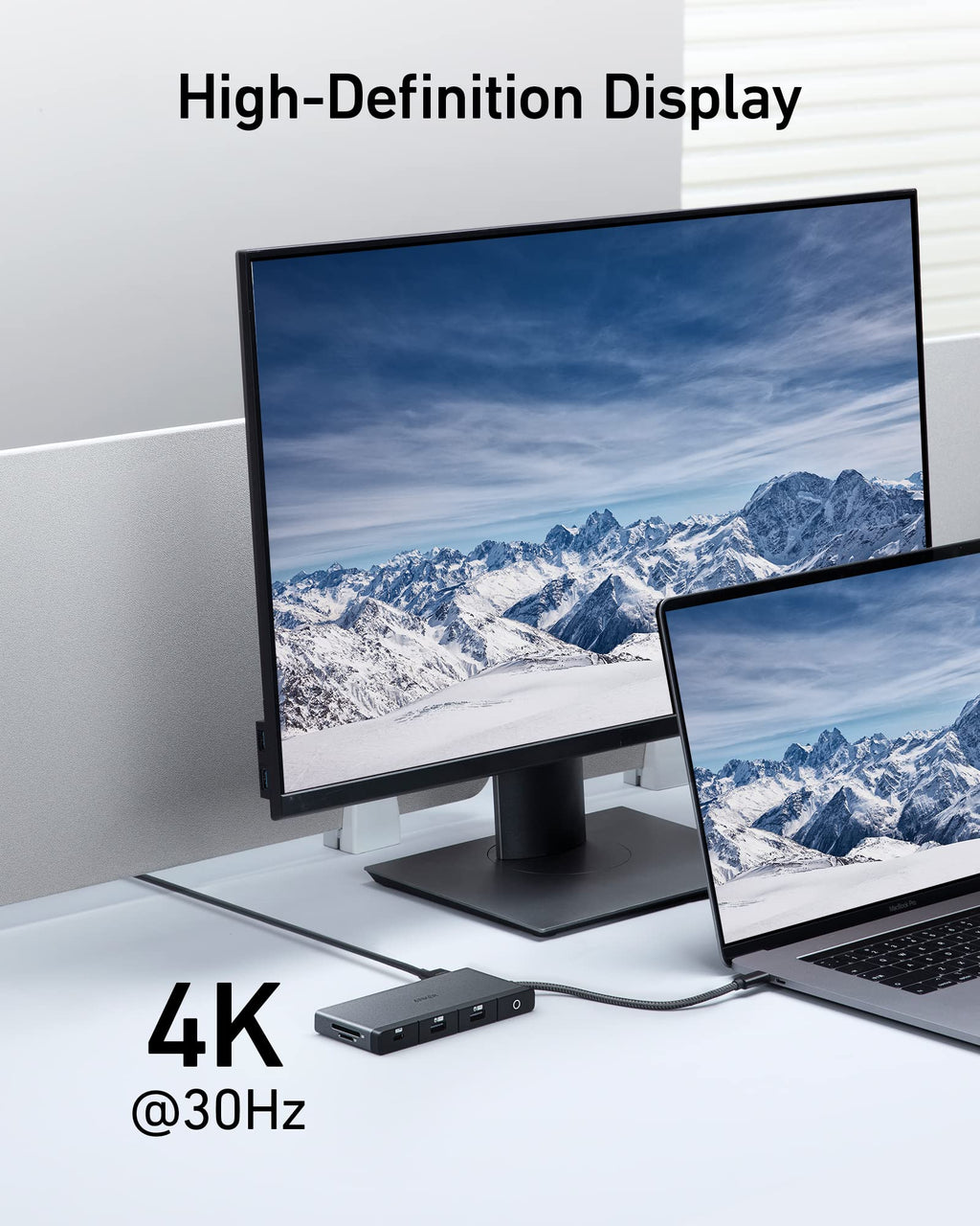 Anker 552 USB-C Hub (9-in-1, 4K HDMI) image 5