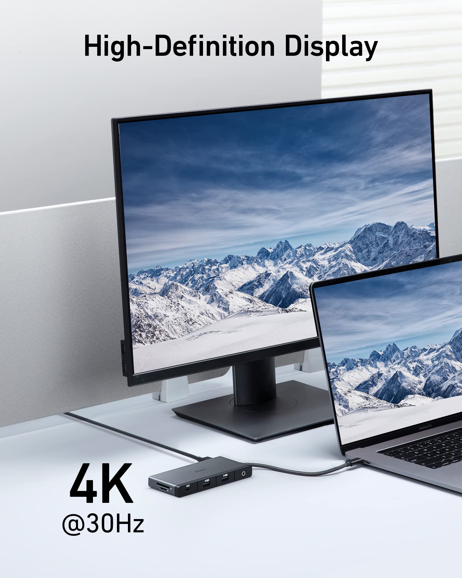 Anker 552 USB-C Hub (9-in-1, 4K HDMI) image 5
