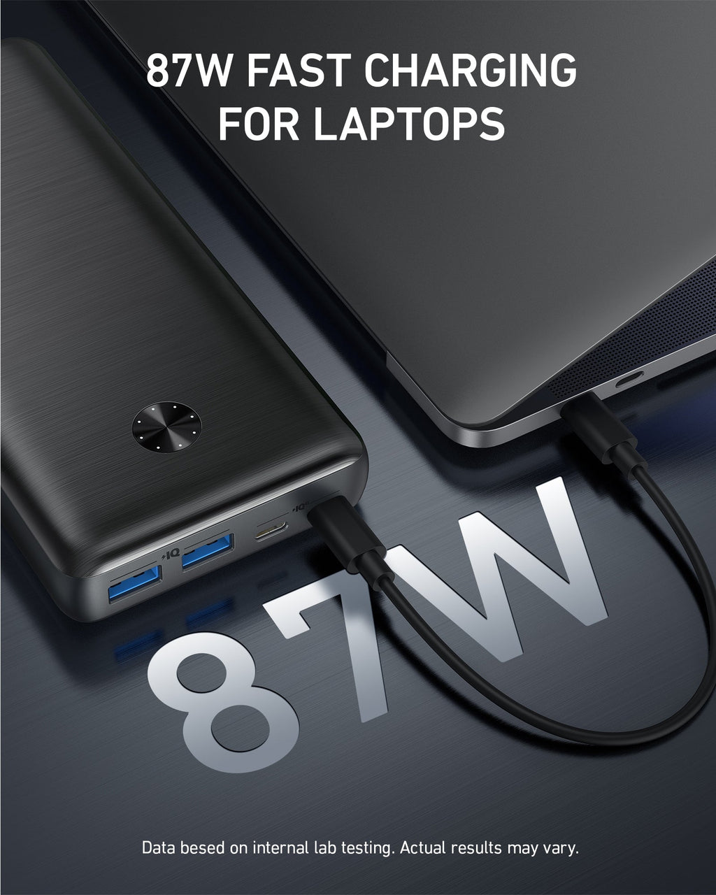Anker 747 Power Bank (PowerCore 26K for Laptop) image 1
