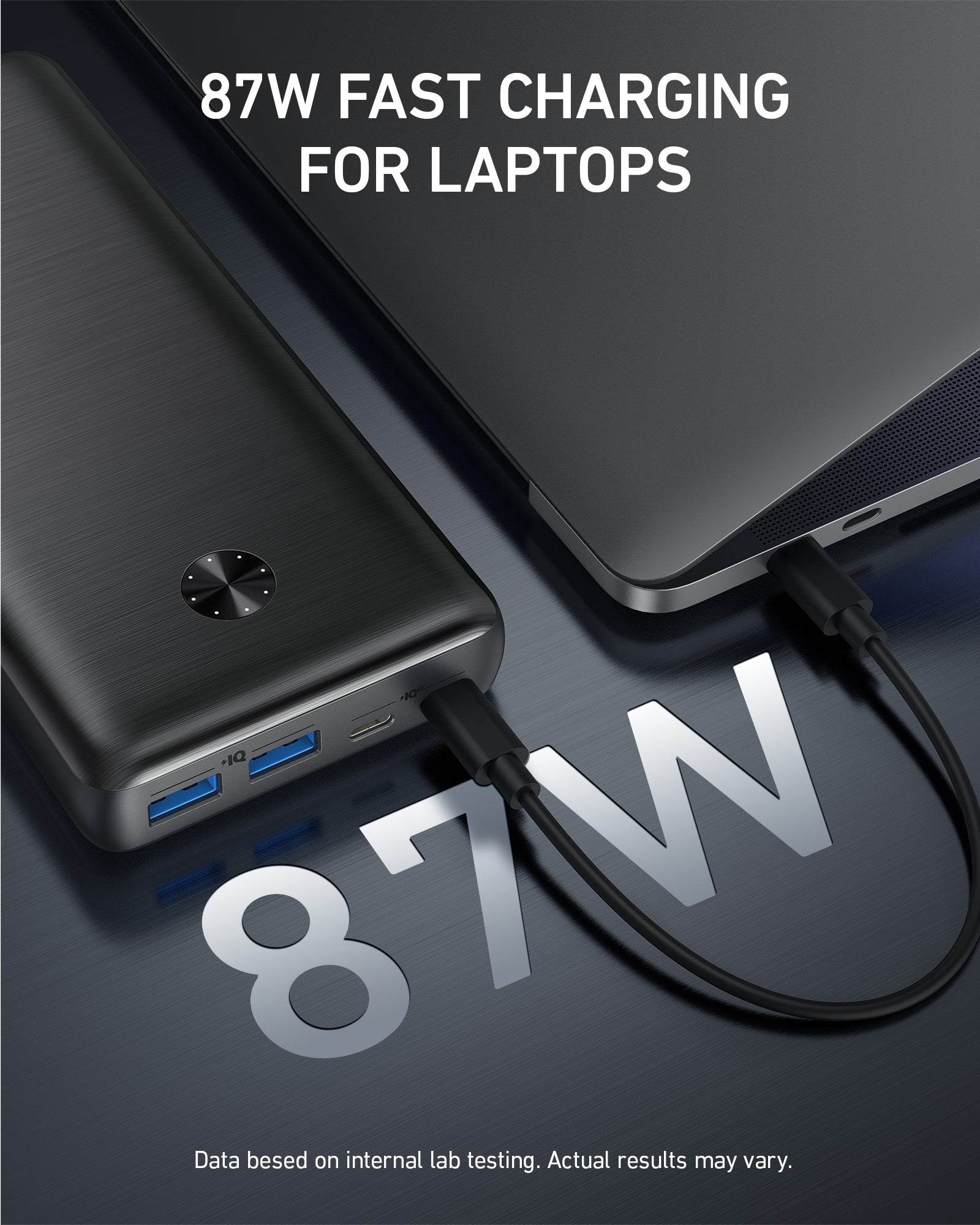 Anker 747 Power Bank (PowerCore 26K for Laptop) image 1