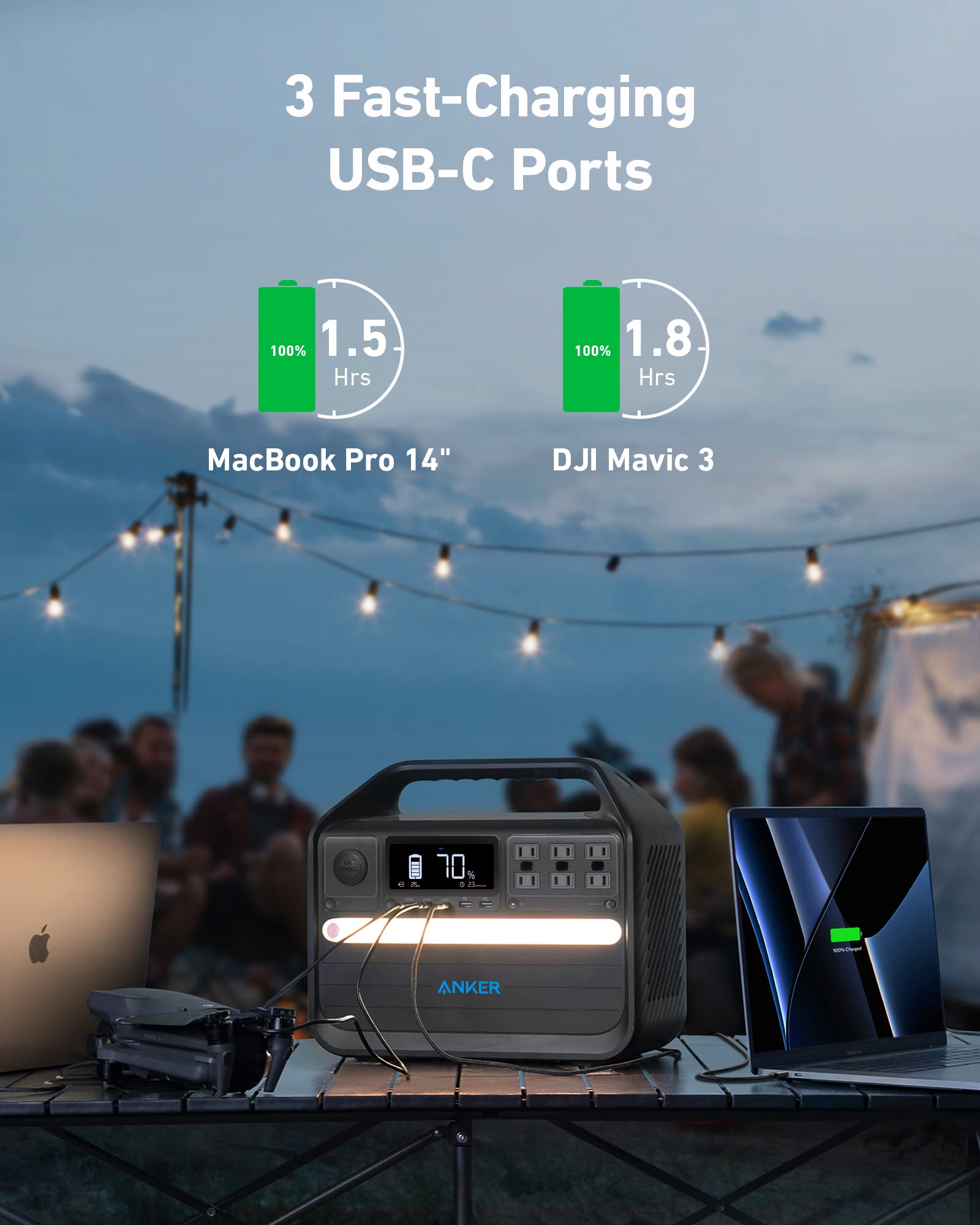 Anker 555 PowerHouse - 1024Wh | 1000W image 5