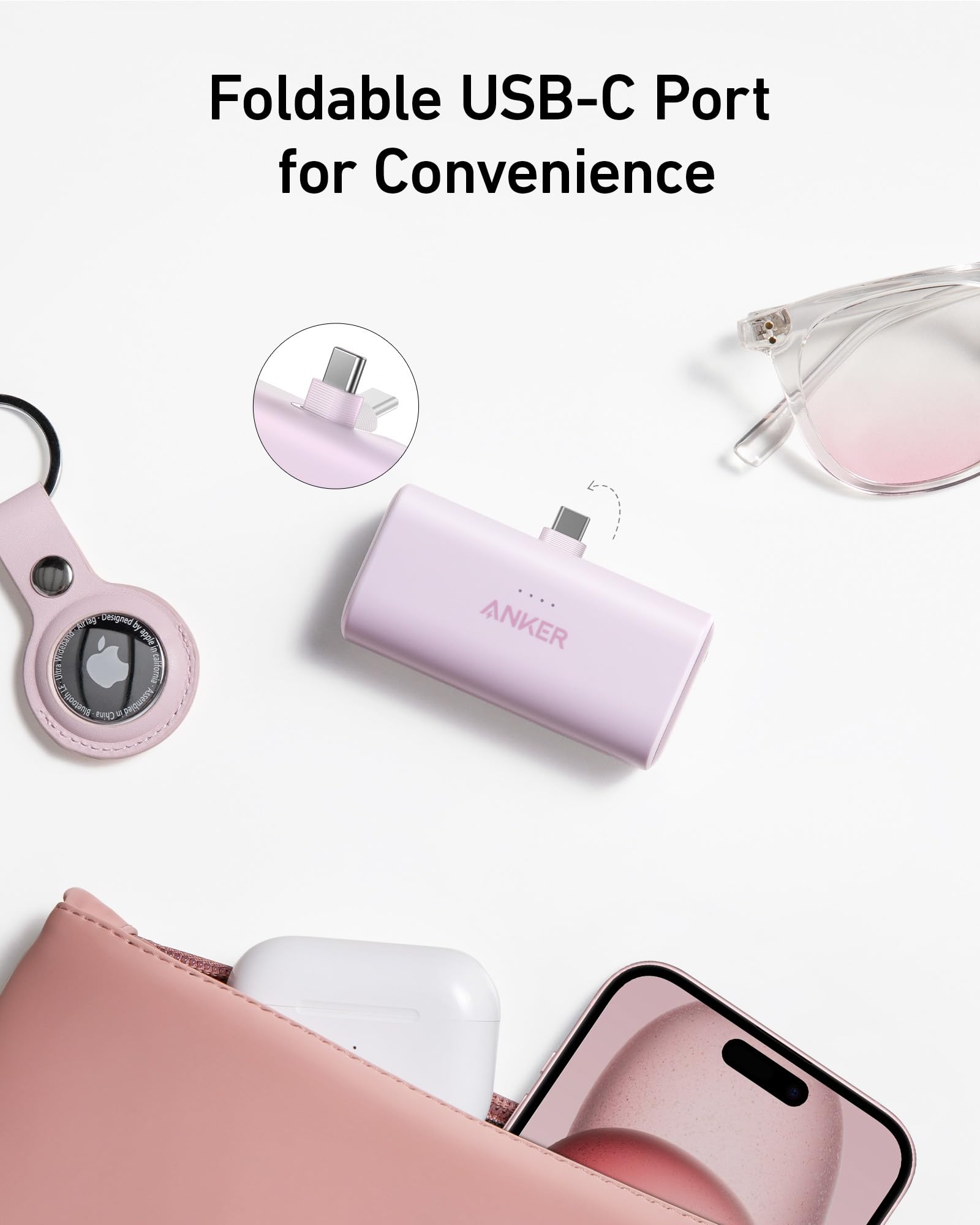 Anker Nano Power Bank (22.5W, Built-In USB-C Connector) image 4