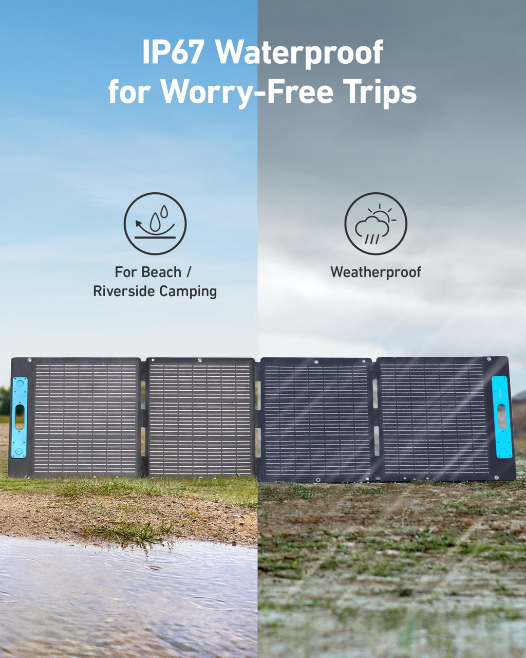 Anker SOLIX F2600 Solar Generator + 200W Solar Panel image 5