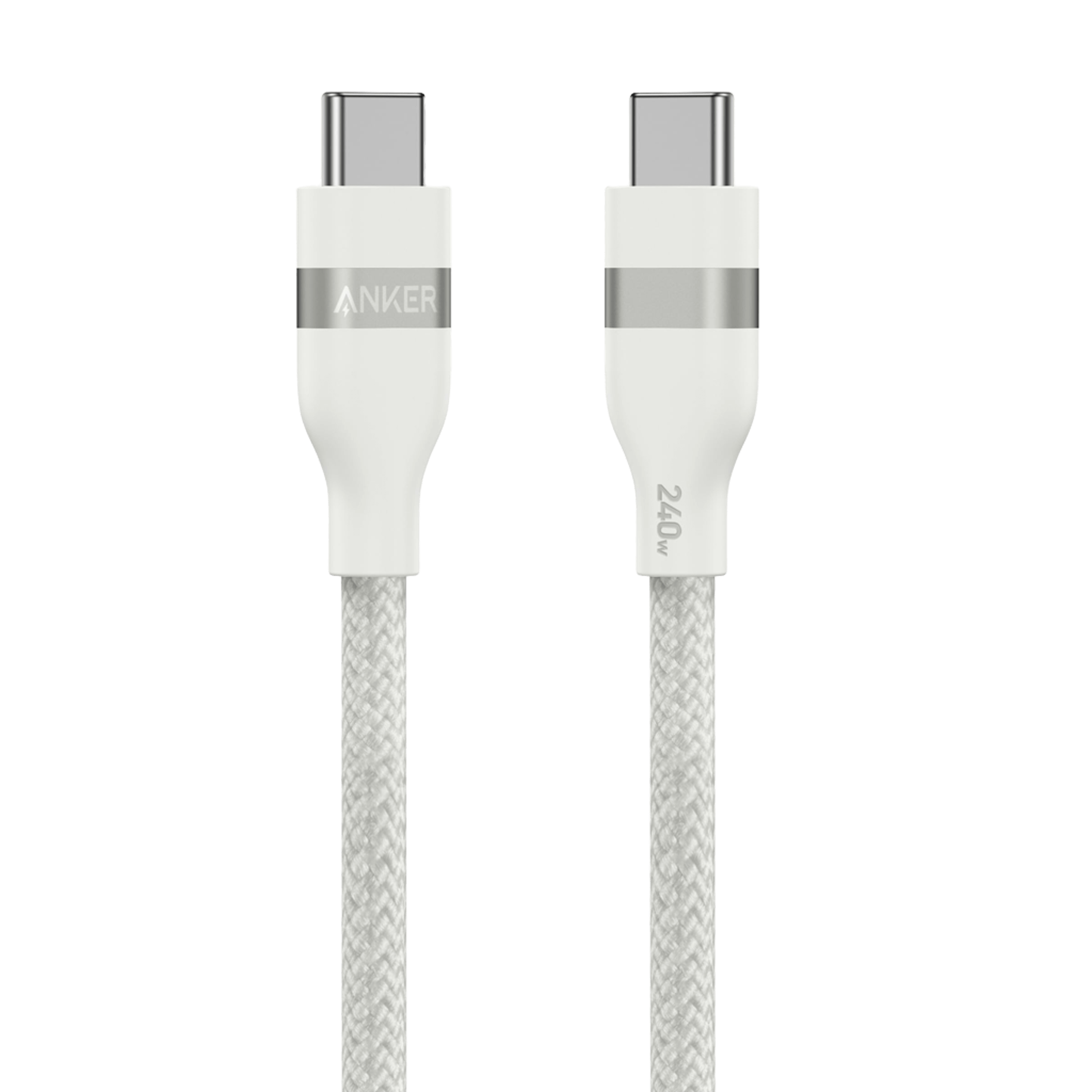 Anker USB-C to USB-C Cable (3 ft / 6 ft, 240W, Upcycled-Braided) image 5