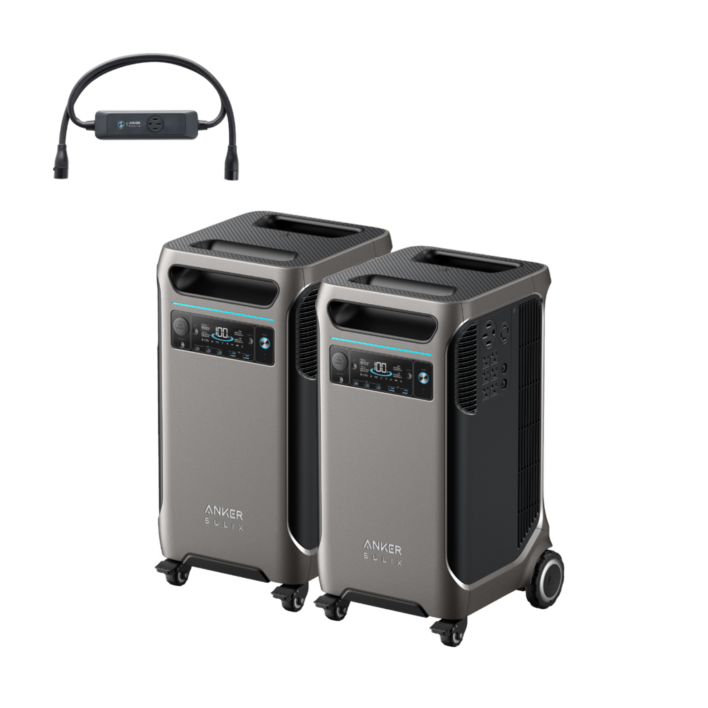 2Anker SOLIX F3800 + Double Power Hub image 0