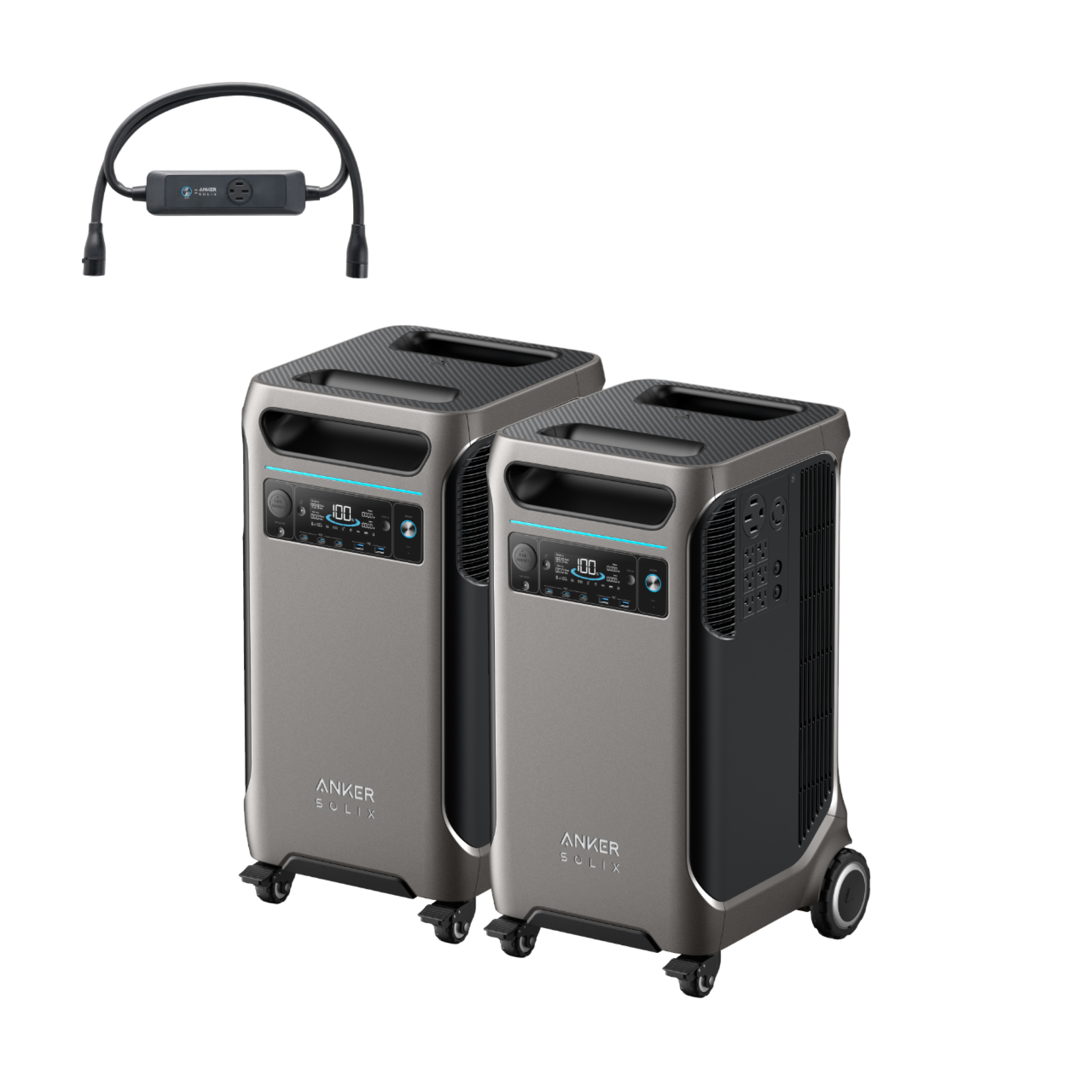 2Anker SOLIX F3800 + Double Power Hub image 0