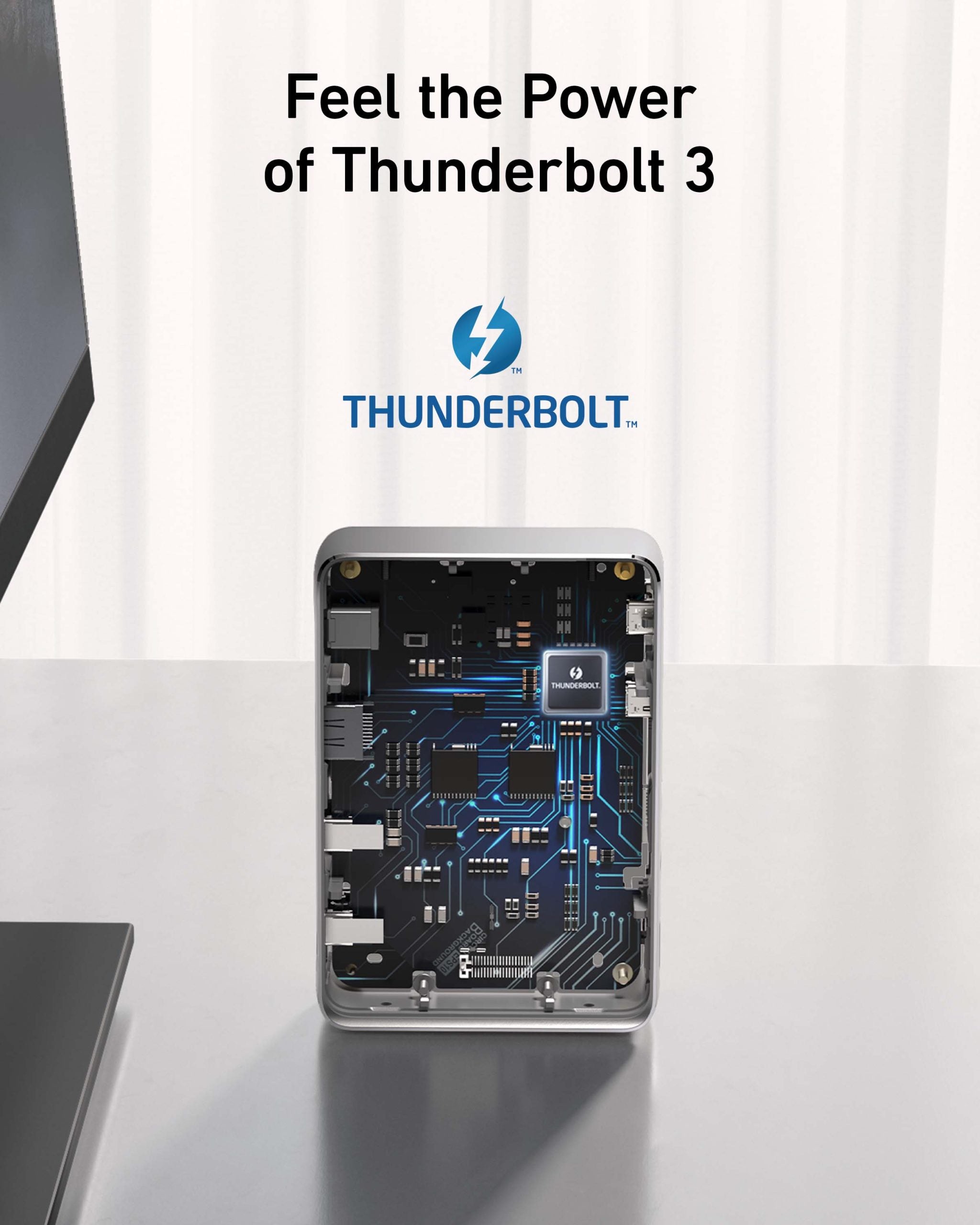 Anker 577 Thunderbolt Docking Station (13-in-1, Thunderbolt 3) image 2