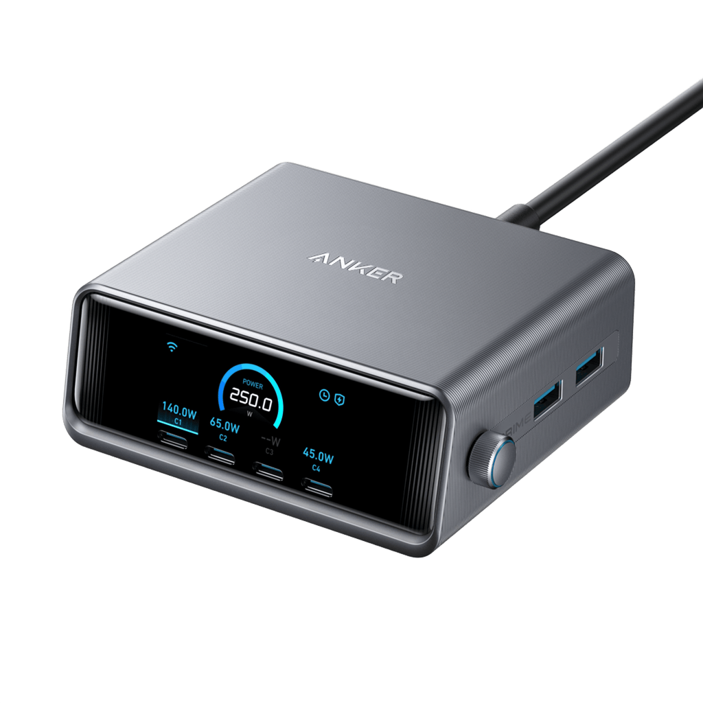 Anker Prime Charger (250W, 6 Ports, GaNPrime) image 0
