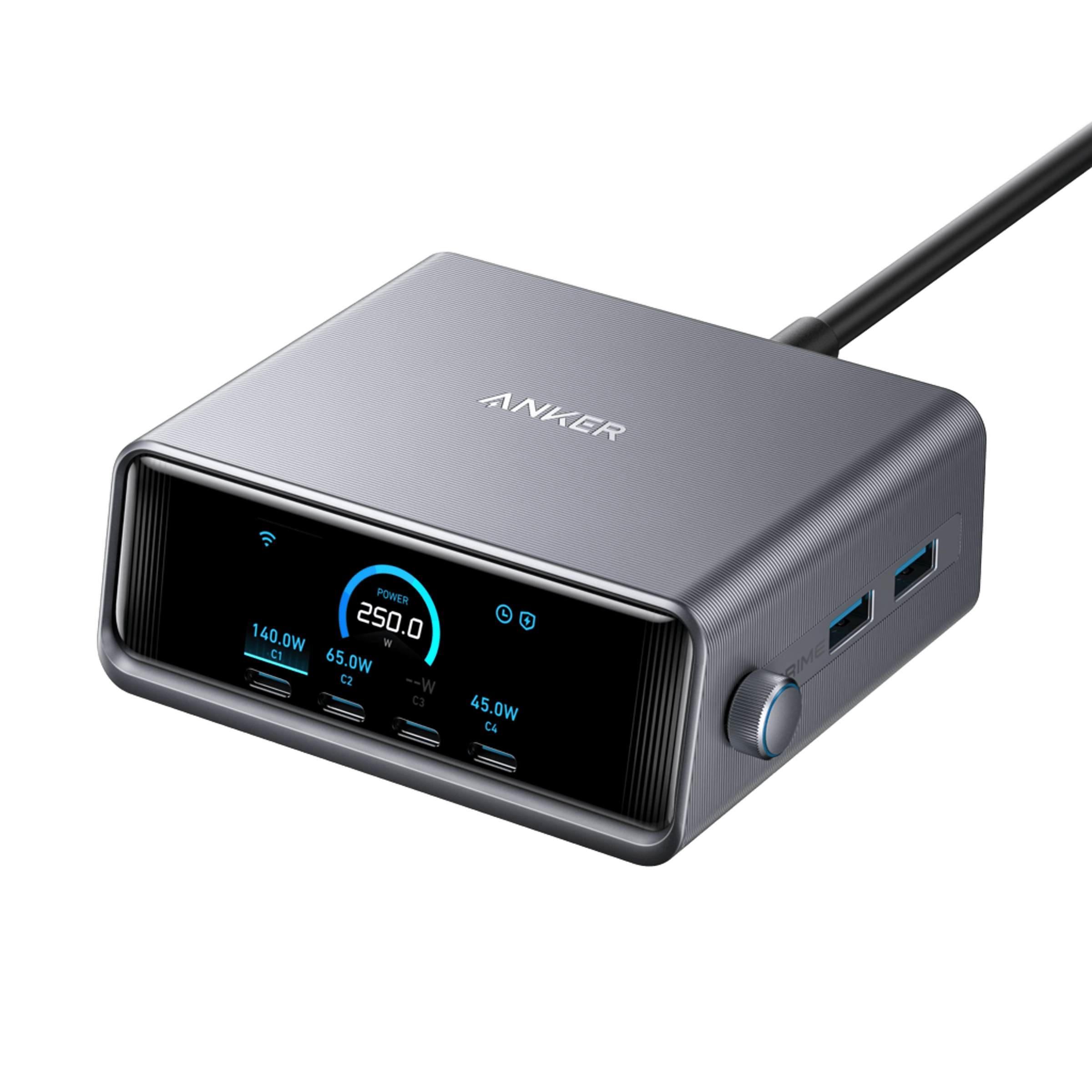 Anker Prime Charger (250W, 6 Ports, GaNPrime) image 0