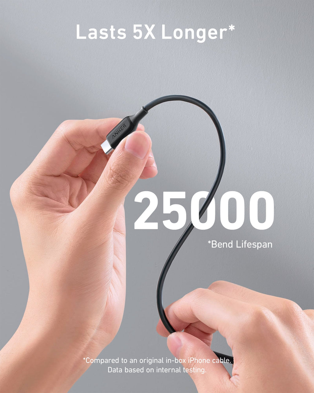 Anker 543 USB-C to USB-C Cable (6 ft) image 3