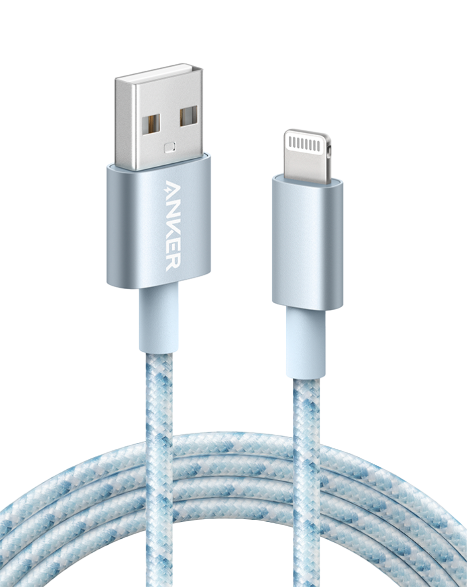 Anker 331 USB-A to Lightning Cable (Nylon) image 0