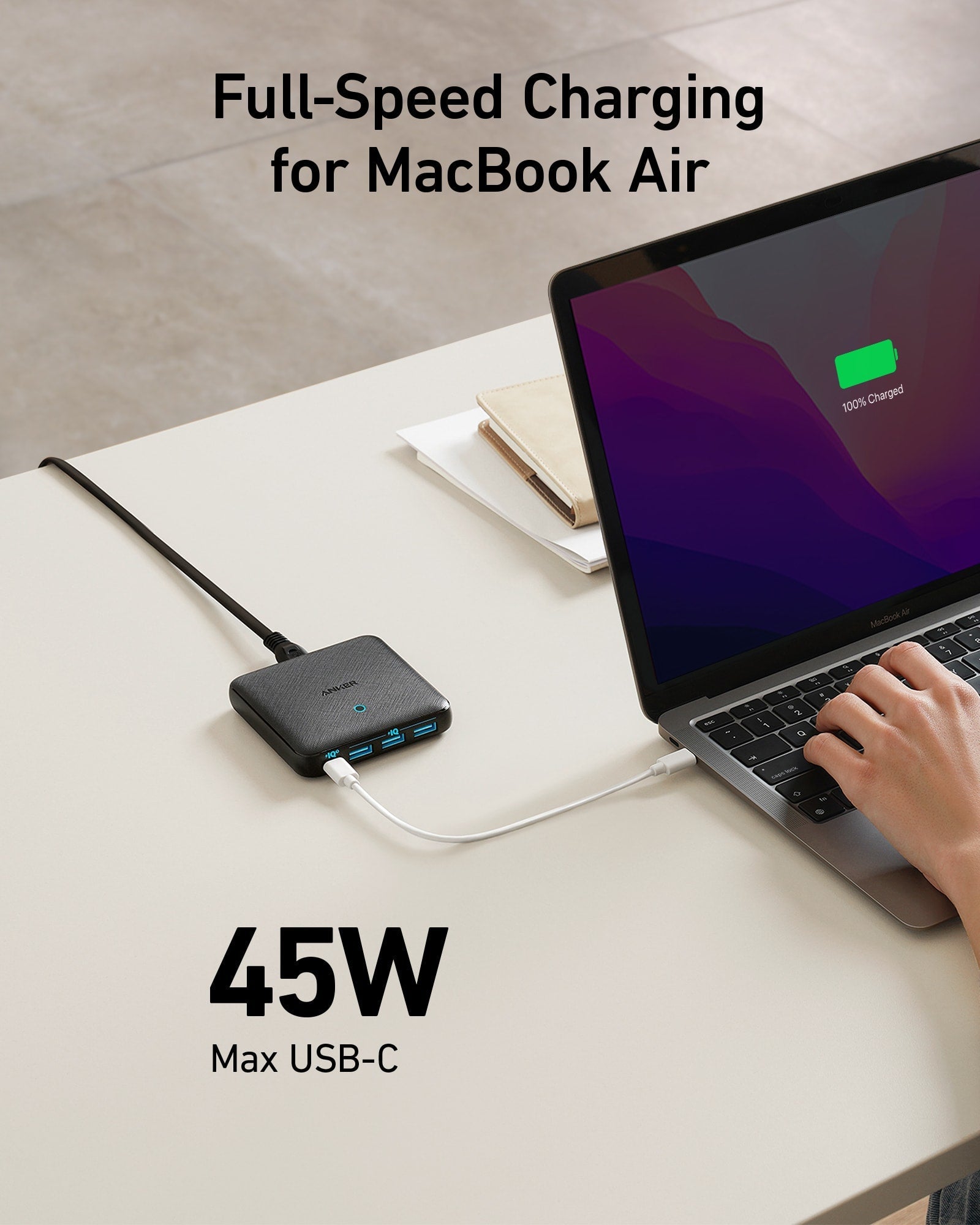 Anker 543 Charger (65W) image 3