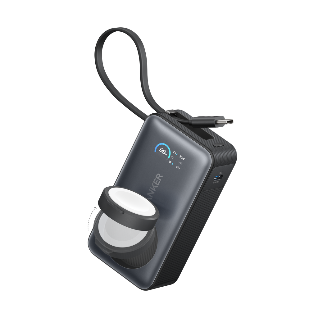Anker MagGo Power Bank (10K, 35W, For Apple Watch) image 0