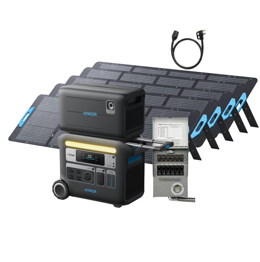 Anker SOLIX F2000 + BP2000 Expansion Battery + Home Backup Kit image 4