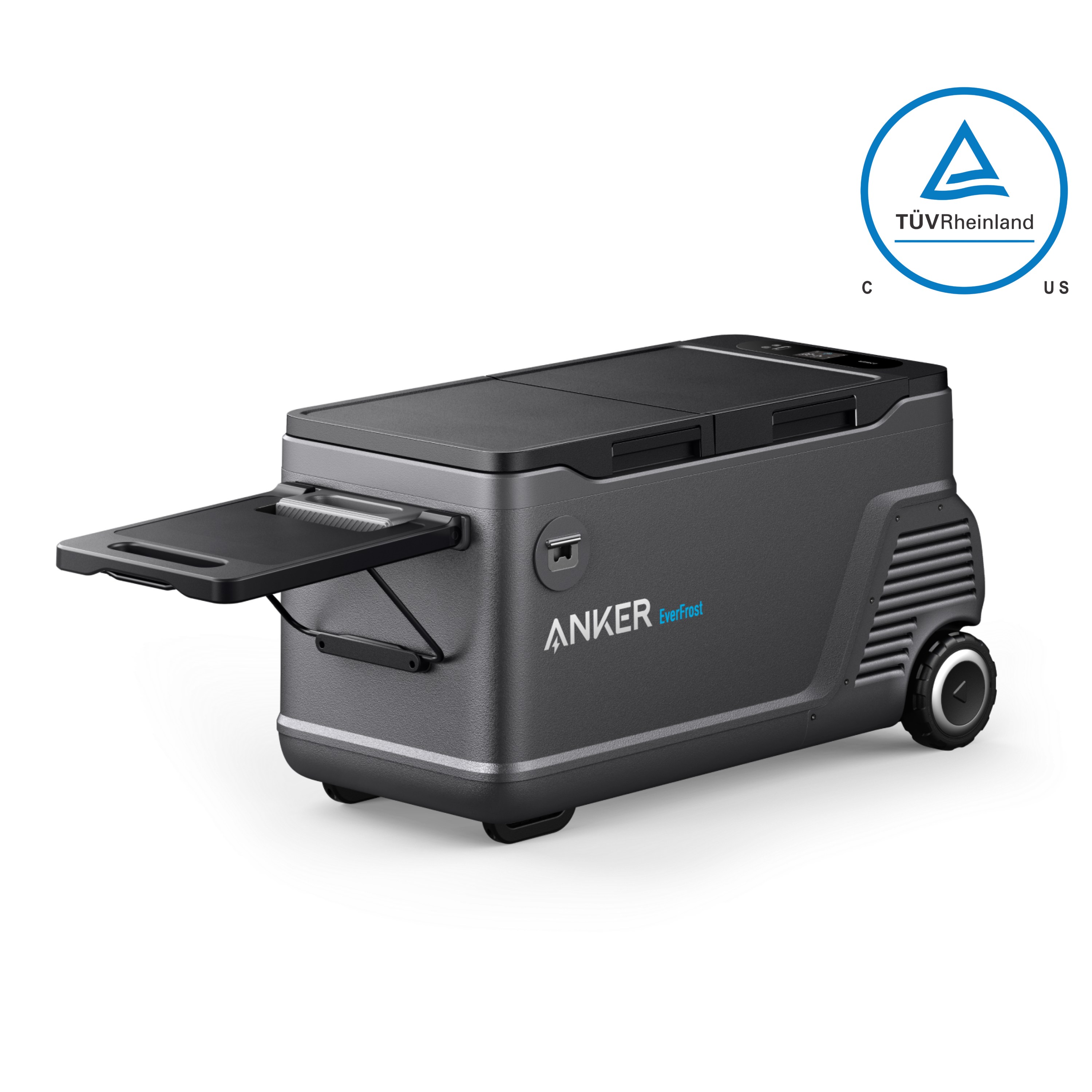 Anker EverFrost Dual-Zone Portable Cooler 50 with 299Wh Battery(New), Powered by AC/DC or Solar image 0