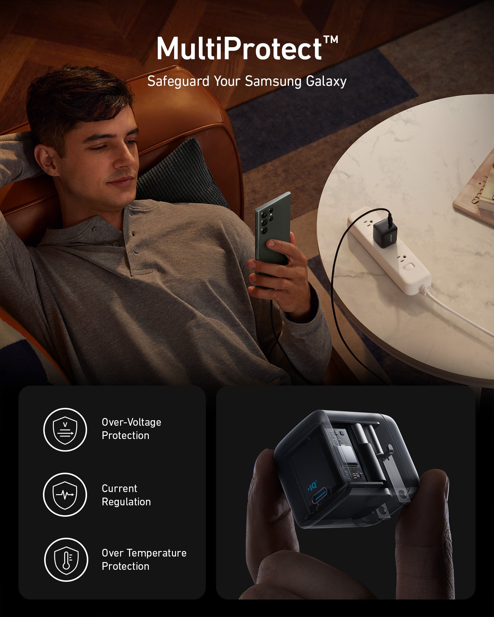 Anker 313 Charger (Ace, 45W) image 3
