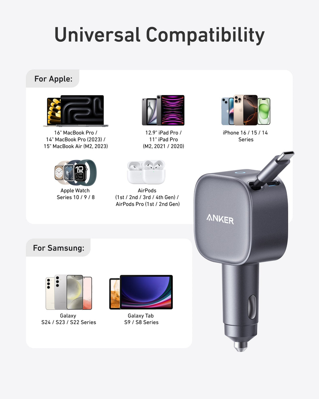Anker Nano 75W Car Charger image 5